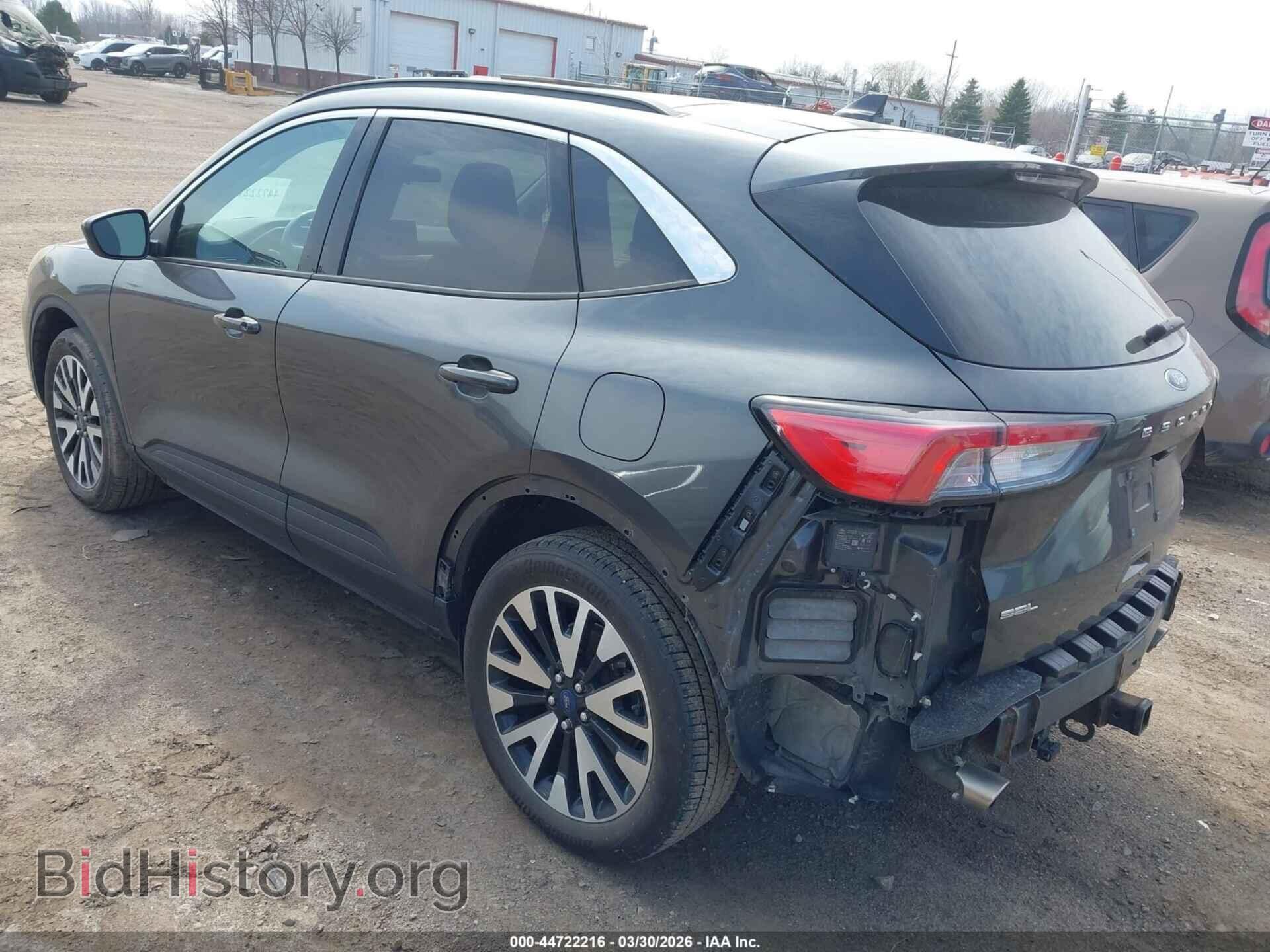 2020 FORD ESCAPE - VIN: 1FMCU9H9XLUA09368 - Фото 3