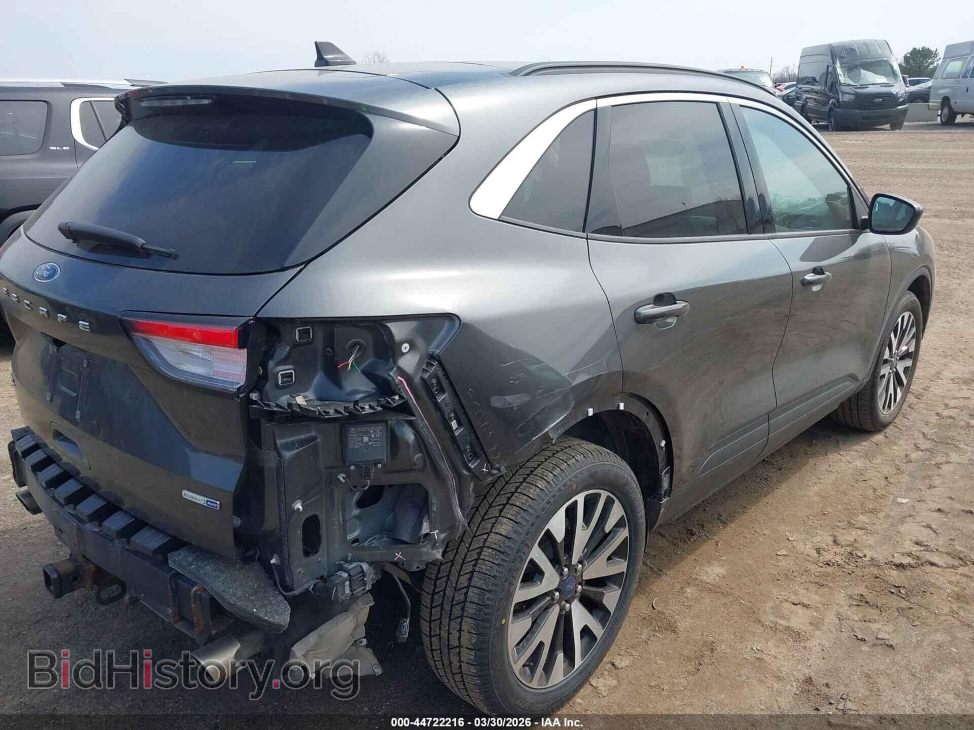 2020 FORD ESCAPE - VIN: 1FMCU9H9XLUA09368 - Фото 4