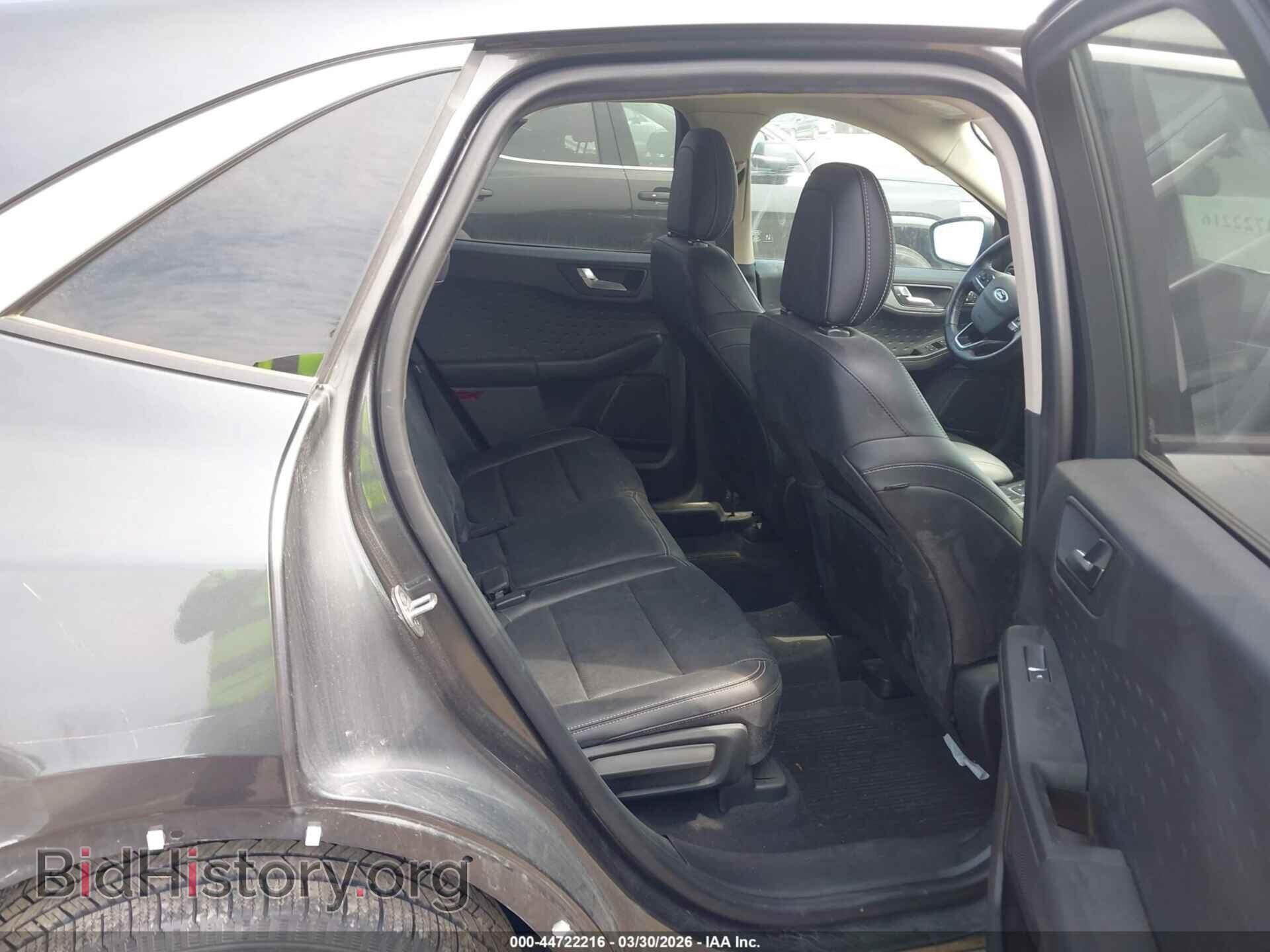 2020 FORD ESCAPE - VIN: 1FMCU9H9XLUA09368 - Фото 8