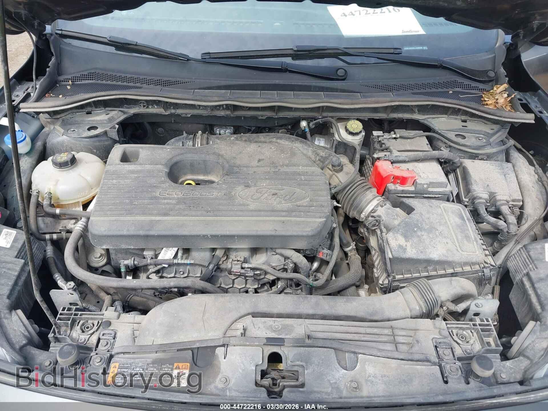 2020 FORD ESCAPE - VIN: 1FMCU9H9XLUA09368 - Фото 10