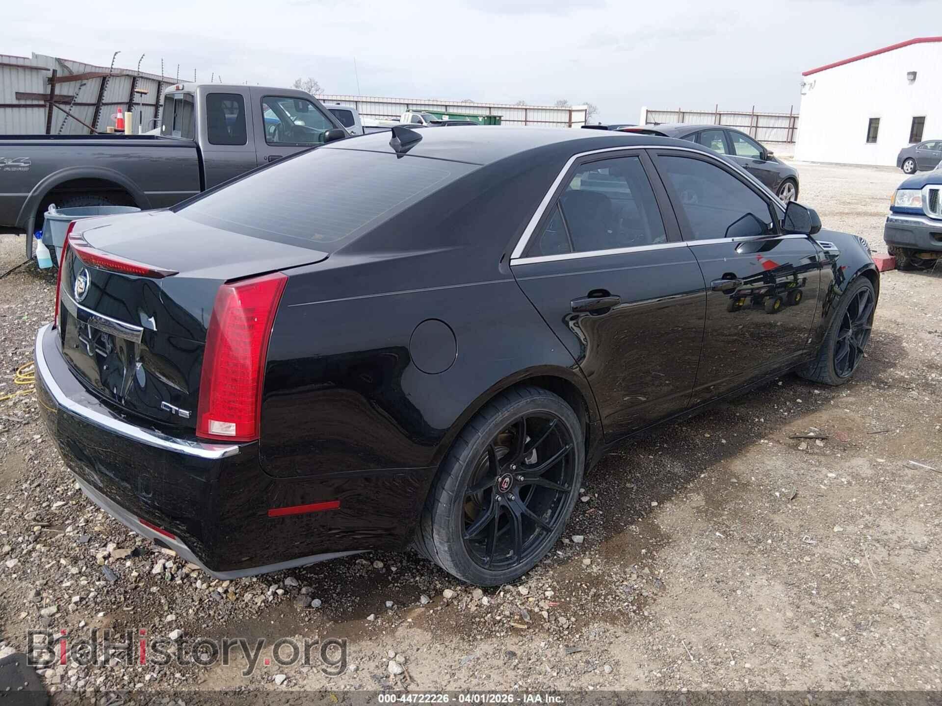 2009 CADILLAC CTS - VIN: 1G6DF577890163060 - Фото 4
