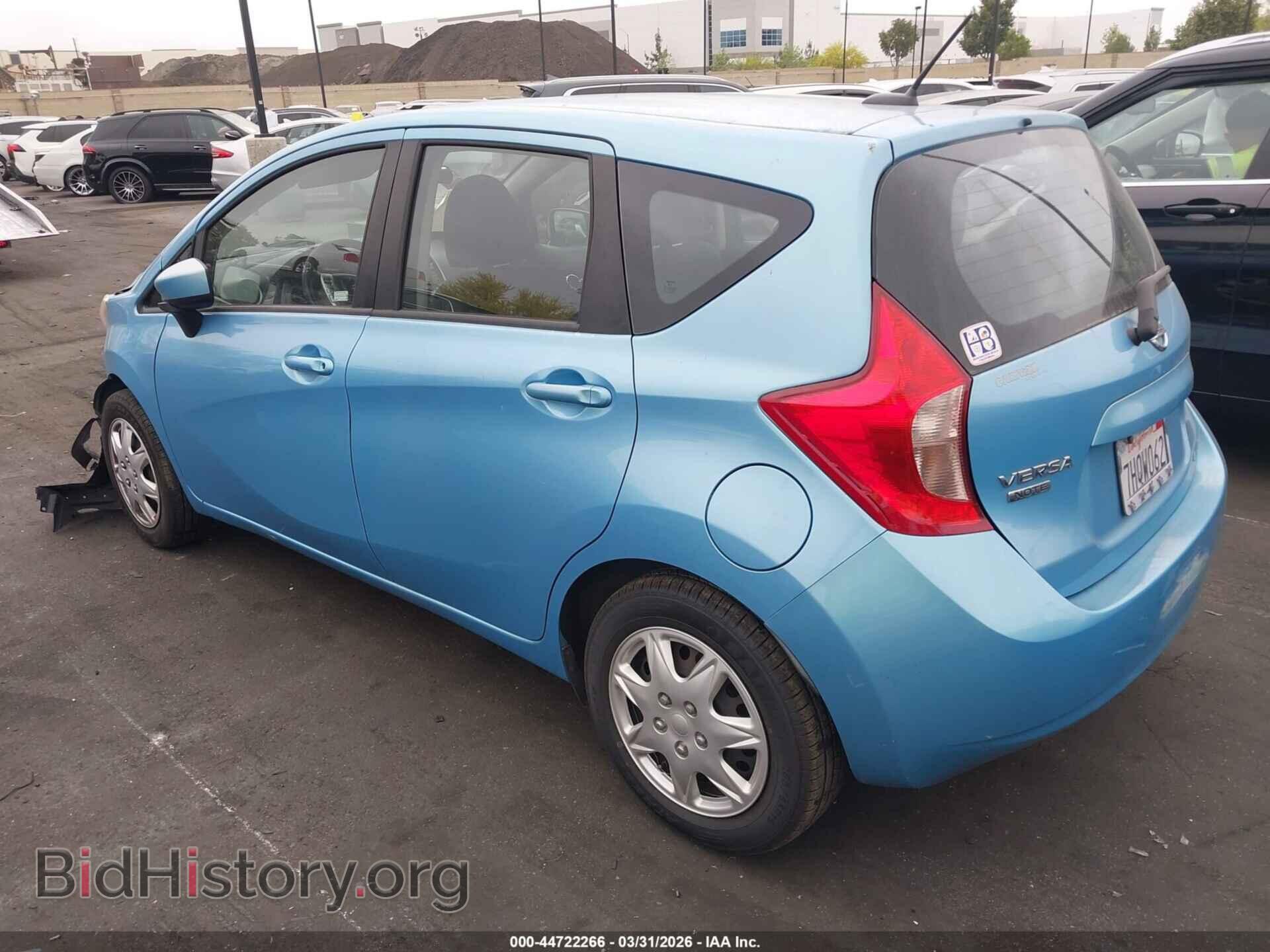2015 NISSAN VERSA NOTE - VIN: 3N1CE2CP9FL388122 - Фото 3
