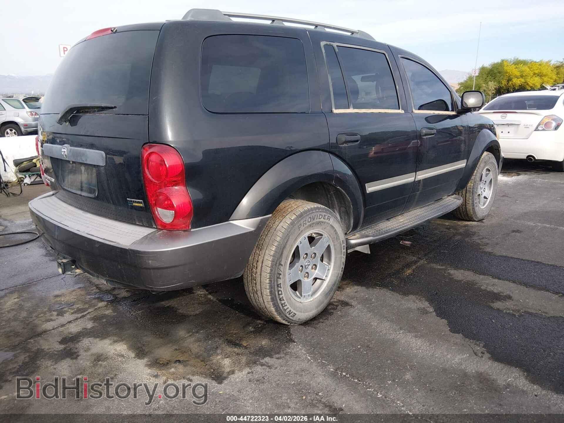 2007 DODGE DURANGO - VIN: 1D8HD48P57F534541 - Фото 4