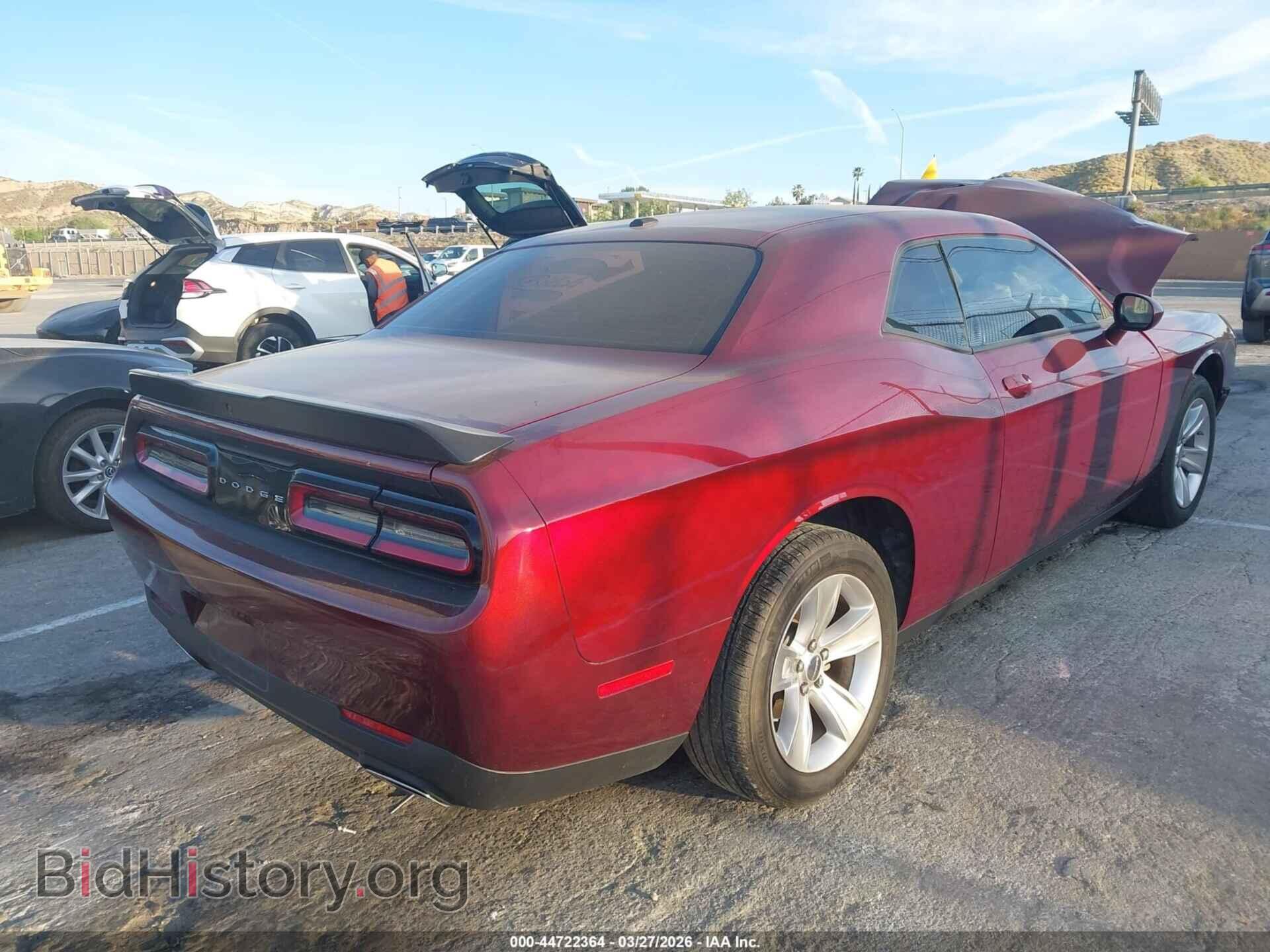 2023 DODGE CHALLENGER - VIN: 2C3CDZAGXPH602738 - Фото 4