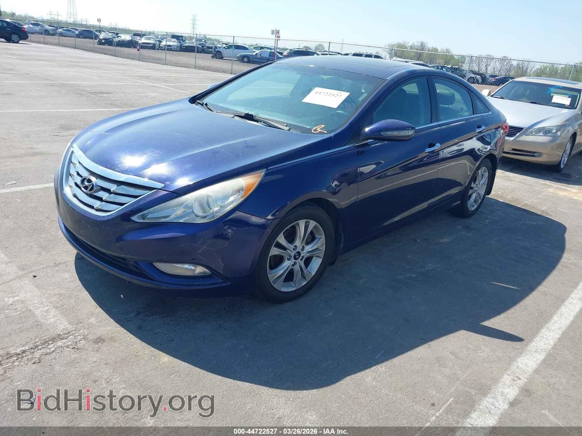 2013 HYUNDAI SONATA - VIN: 5NPEC4AC5DH551532 - Фото 2