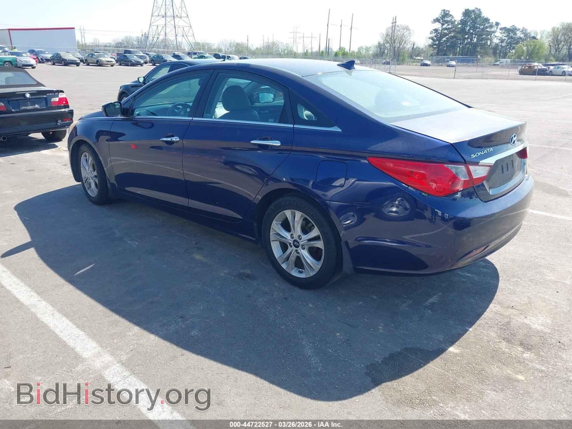 2013 HYUNDAI SONATA - VIN: 5NPEC4AC5DH551532 - Фото 3