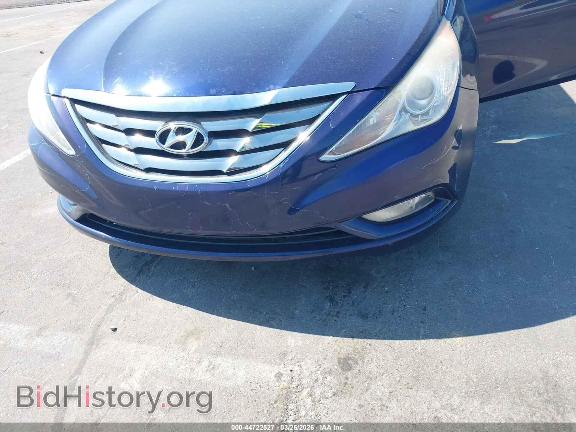 2013 HYUNDAI SONATA - VIN: 5NPEC4AC5DH551532 - Фото 6
