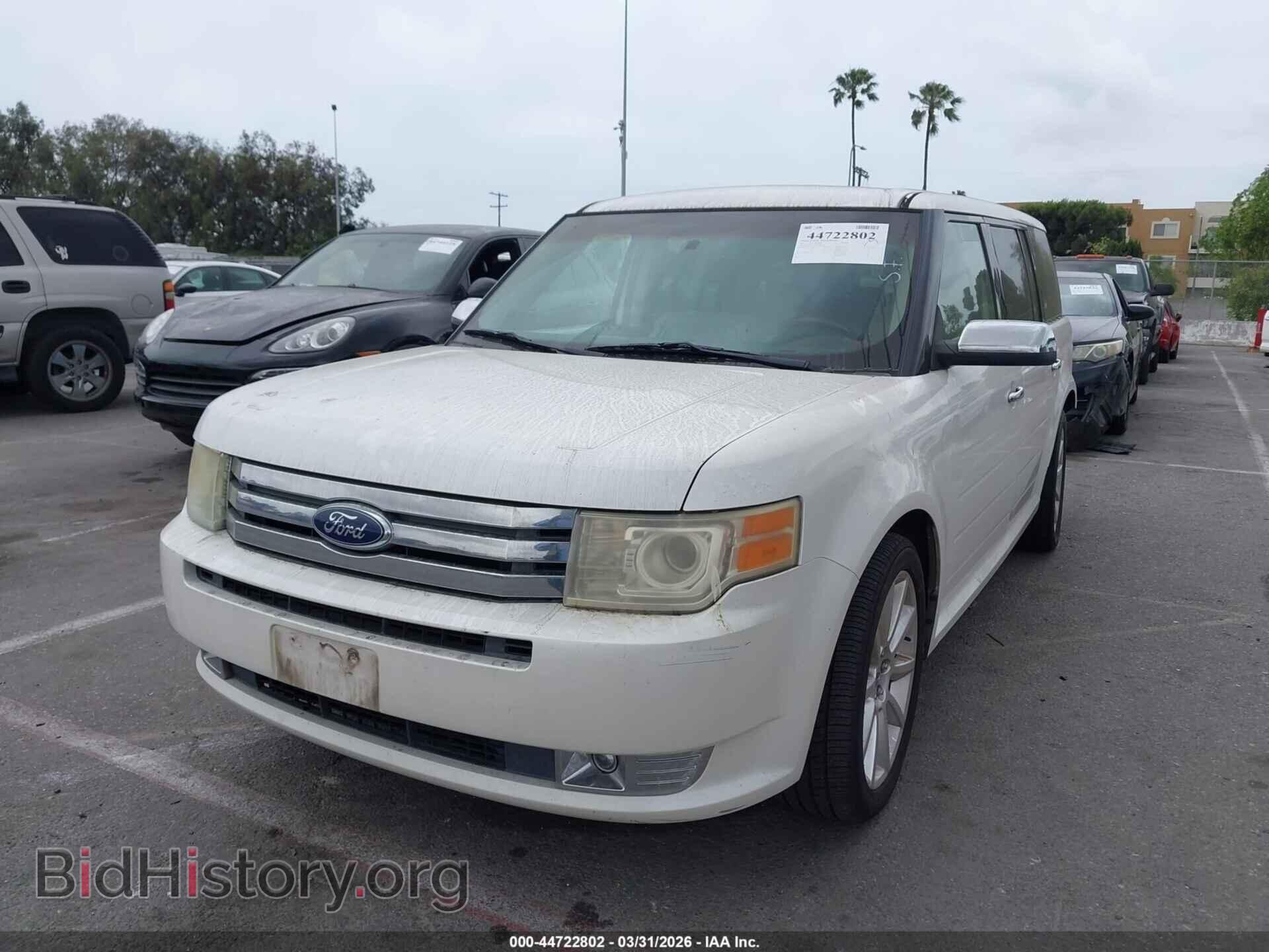 2011 FORD FLEX - VIN: 2FMGK5DC6BBD35058 - Photo 2