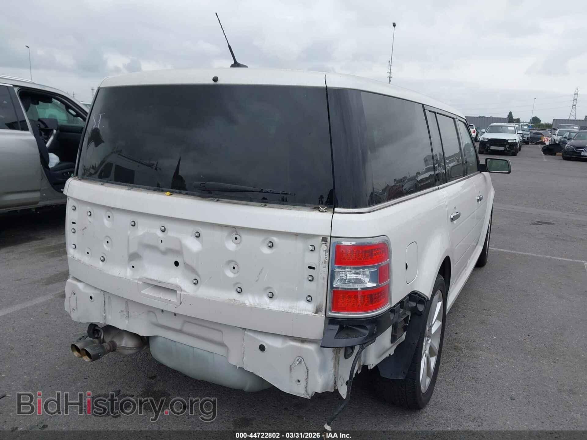 2011 FORD FLEX - VIN: 2FMGK5DC6BBD35058 - Photo 4