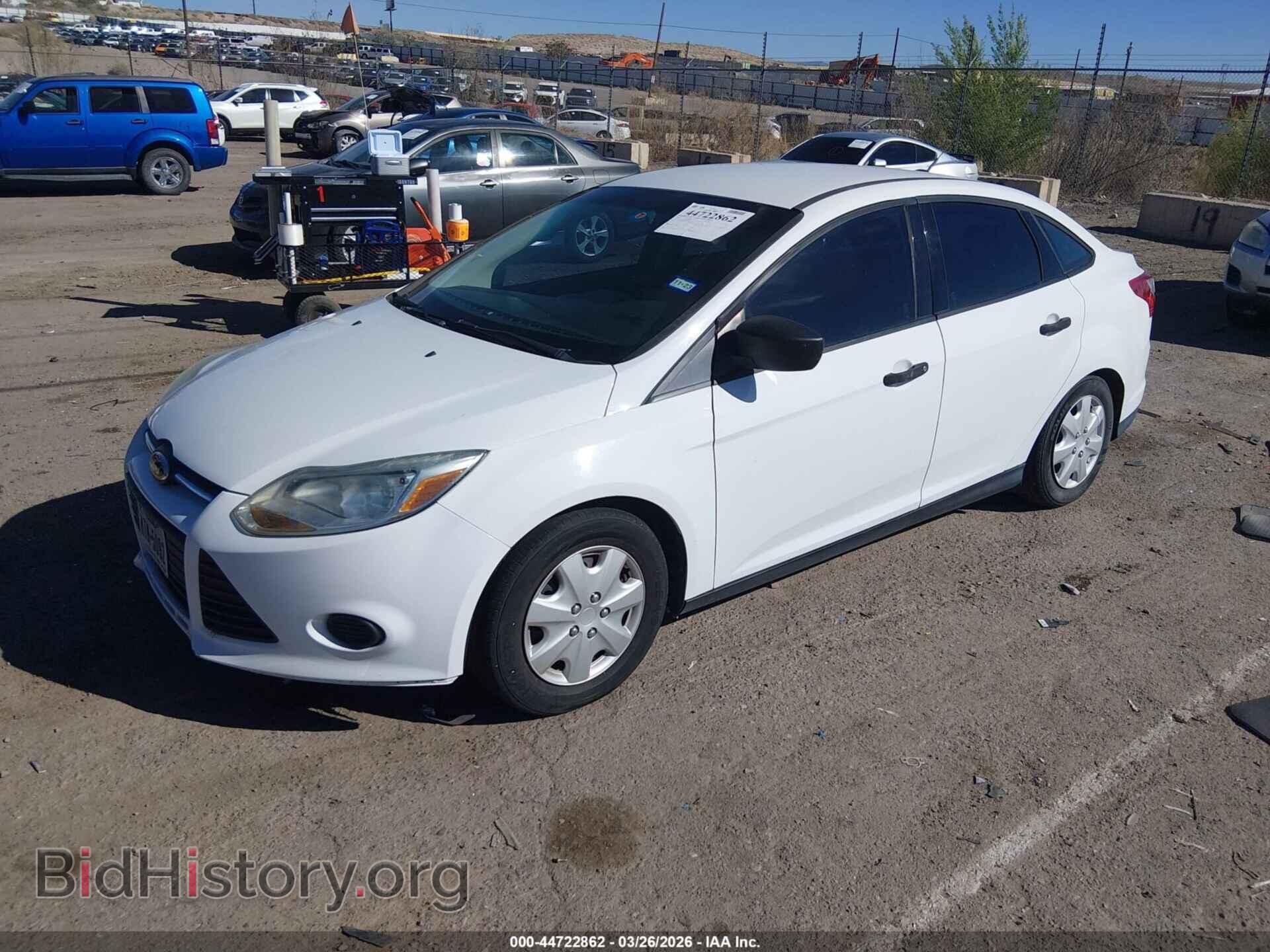 2014 FORD FOCUS - VIN: 1FADP3E21EL183591 - Фото 2
