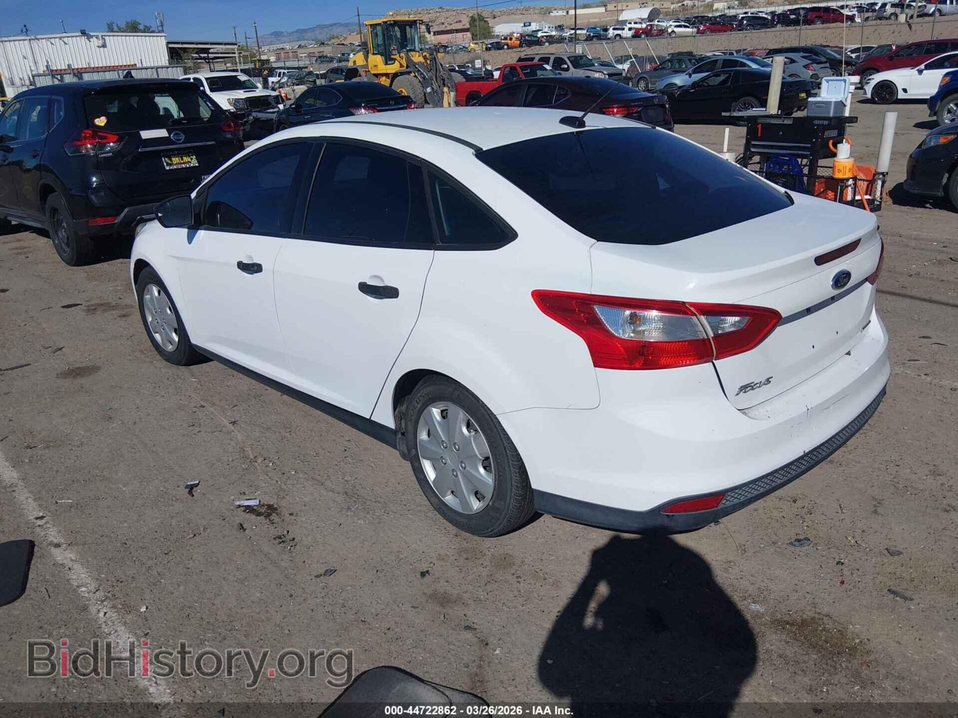 2014 FORD FOCUS - VIN: 1FADP3E21EL183591 - Фото 3