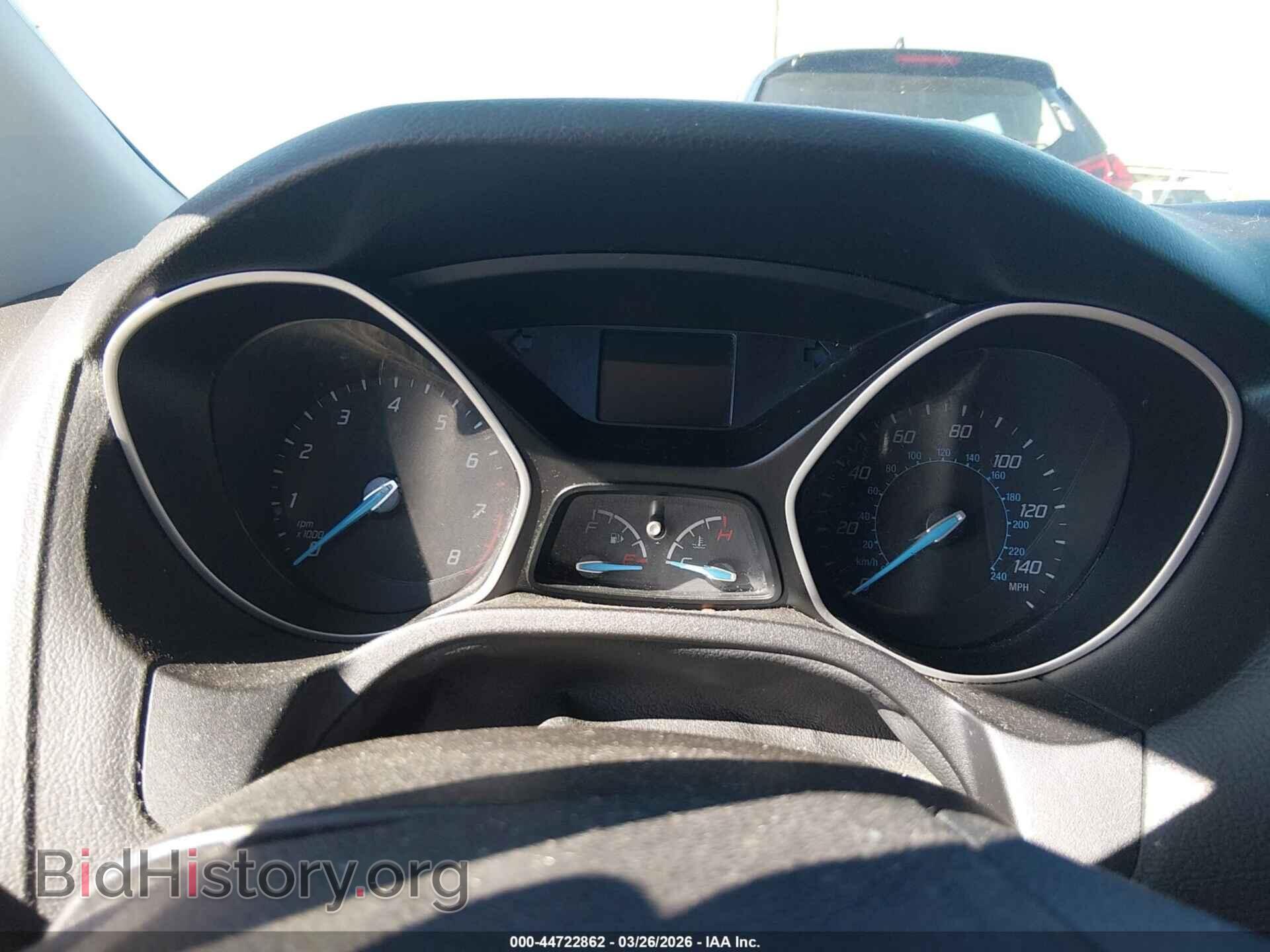 2014 FORD FOCUS - VIN: 1FADP3E21EL183591 - Фото 7