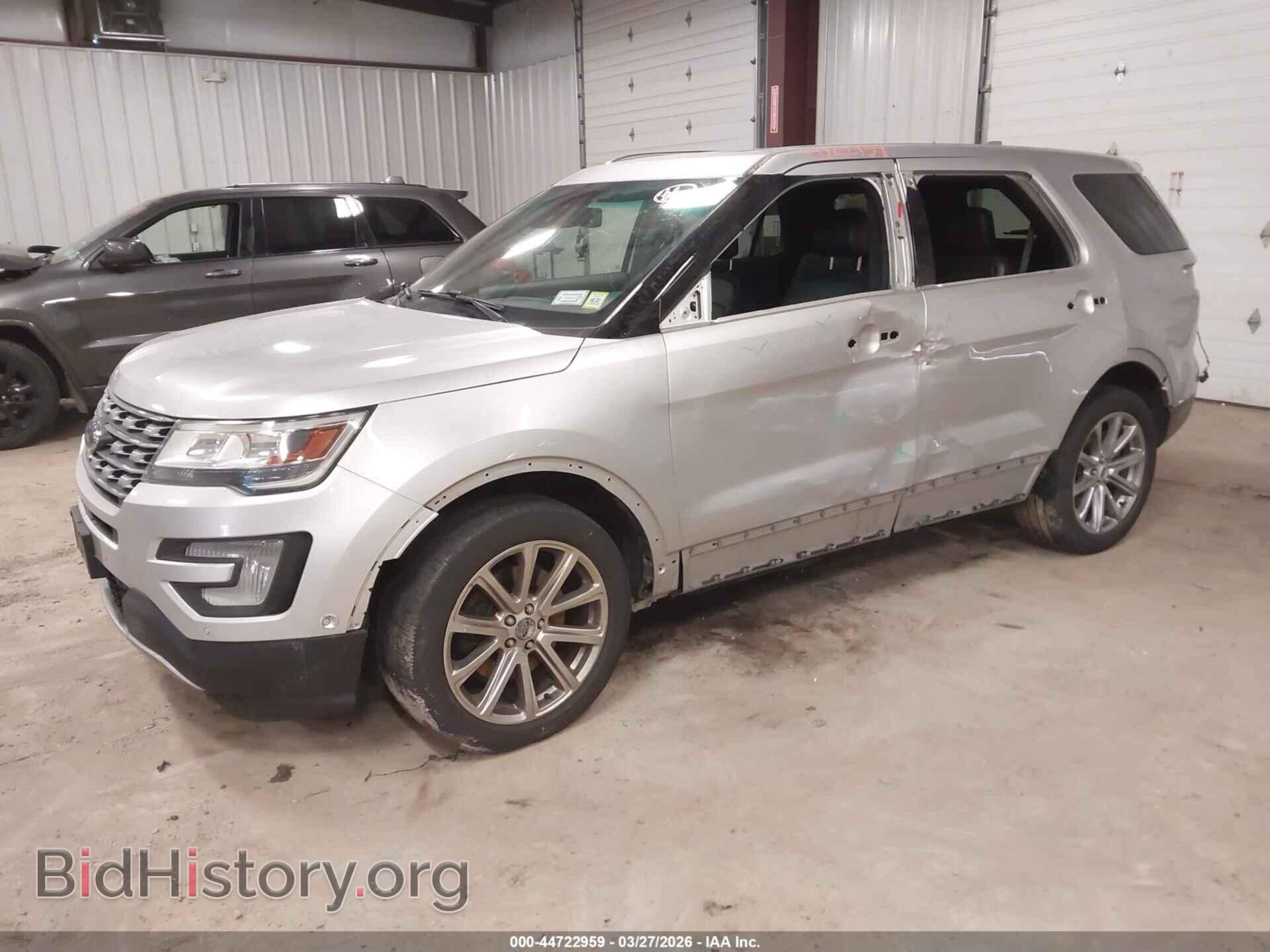 2017 FORD EXPLORER - VIN: 1FM5K8FH3HGB58570 - Фото 2