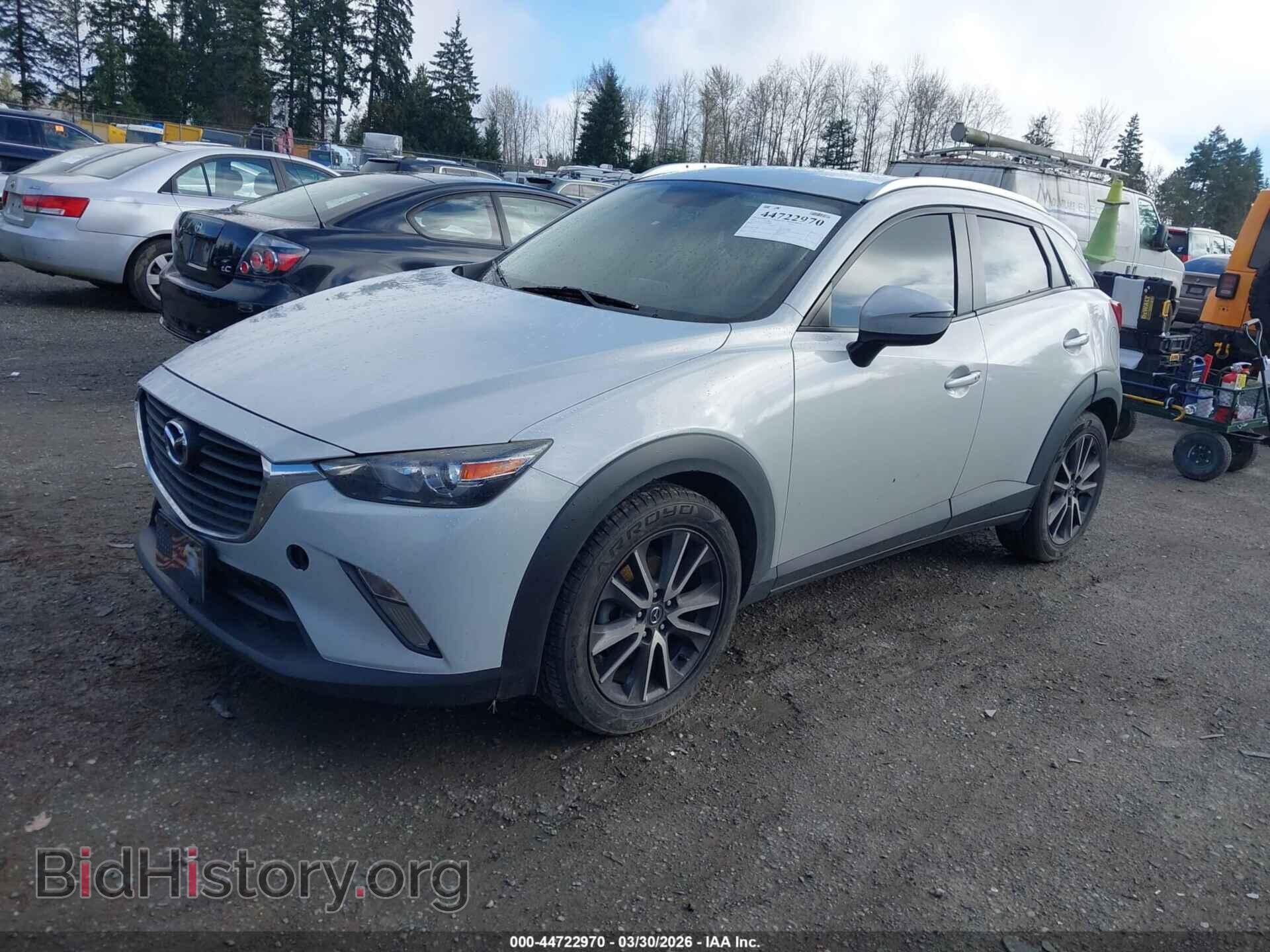 2017 MAZDA CX-3 - VIN: JM1DKFC73H0148081 - Фото 2