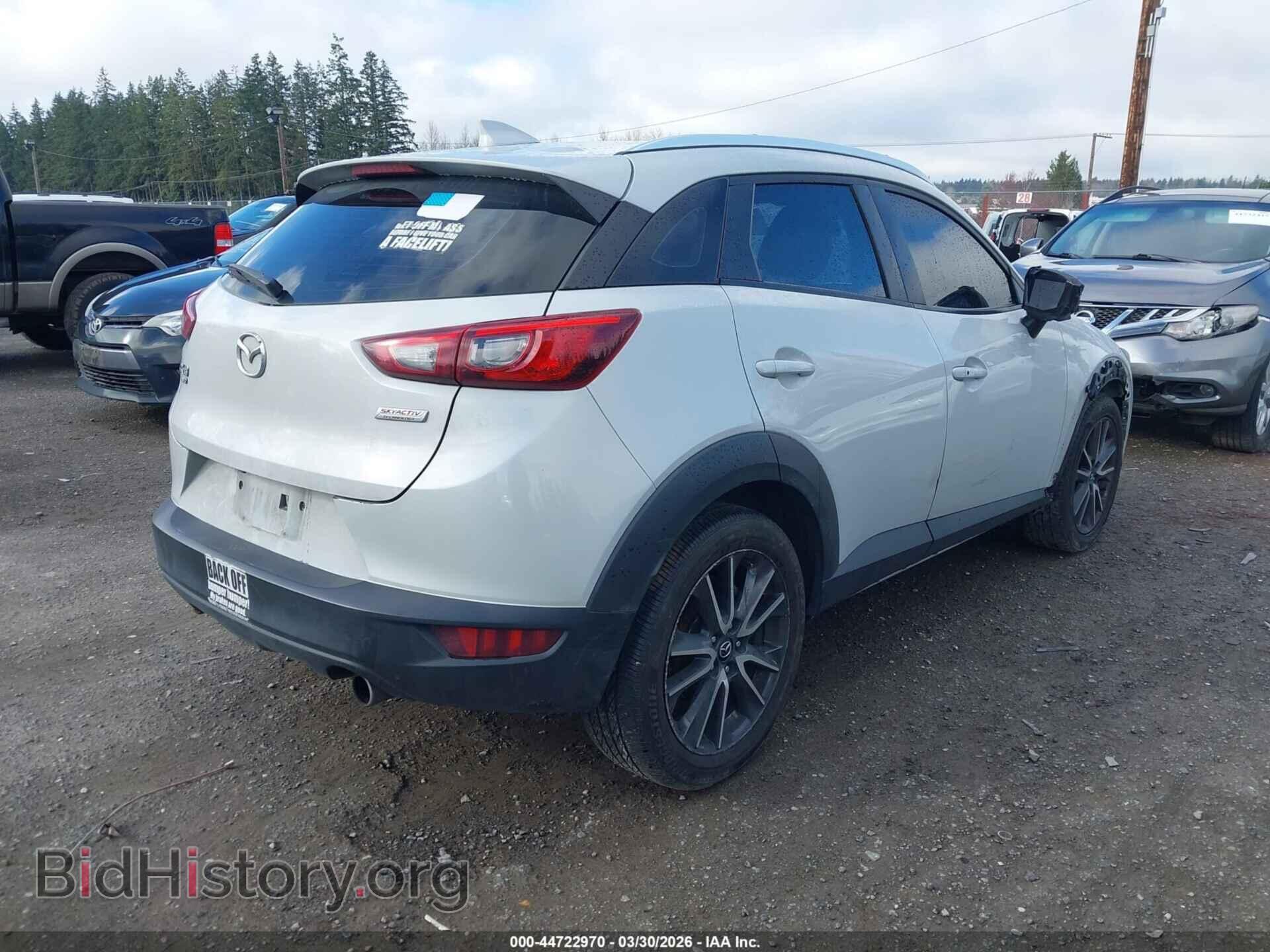 2017 MAZDA CX-3 - VIN: JM1DKFC73H0148081 - Фото 4
