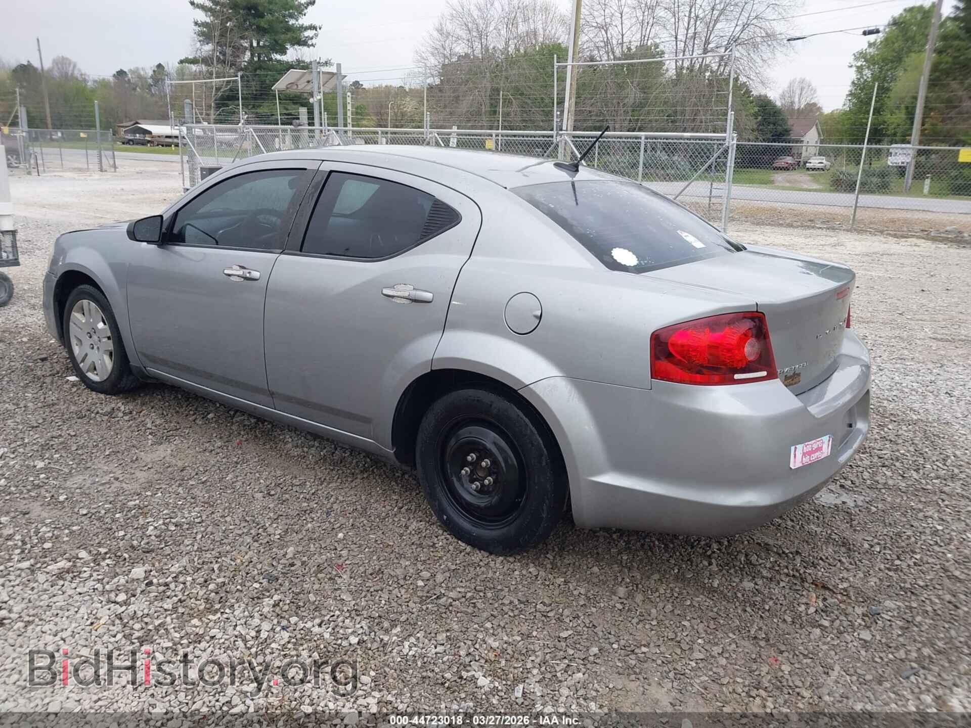 2013 DODGE AVENGER - VIN: 1C3CDZAB0DN682803 - Photo 3