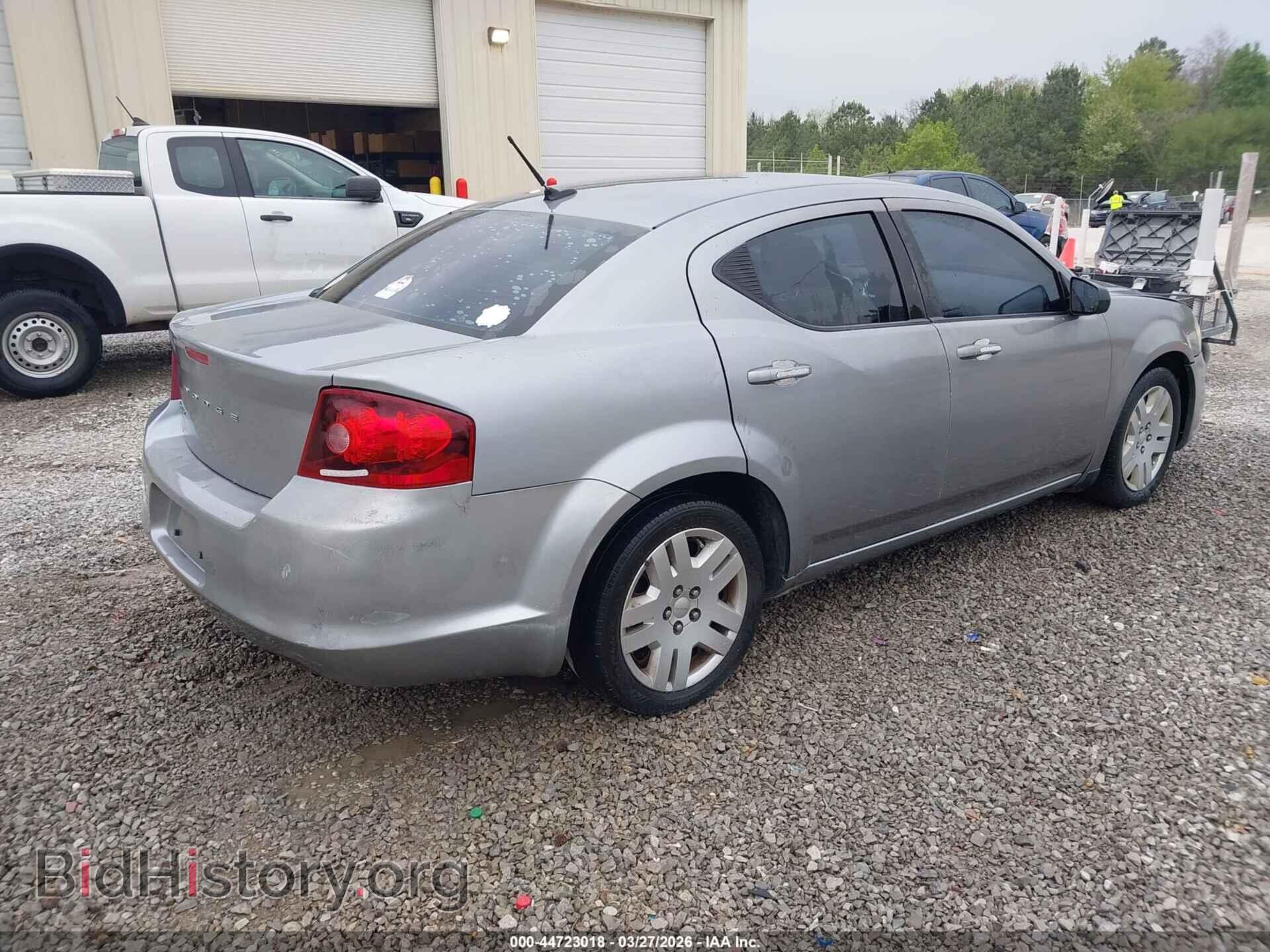 2013 DODGE AVENGER - VIN: 1C3CDZAB0DN682803 - Photo 4