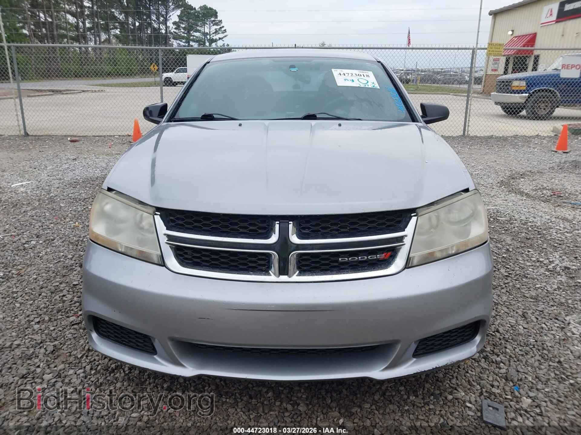 2013 DODGE AVENGER - VIN: 1C3CDZAB0DN682803 - Photo 6
