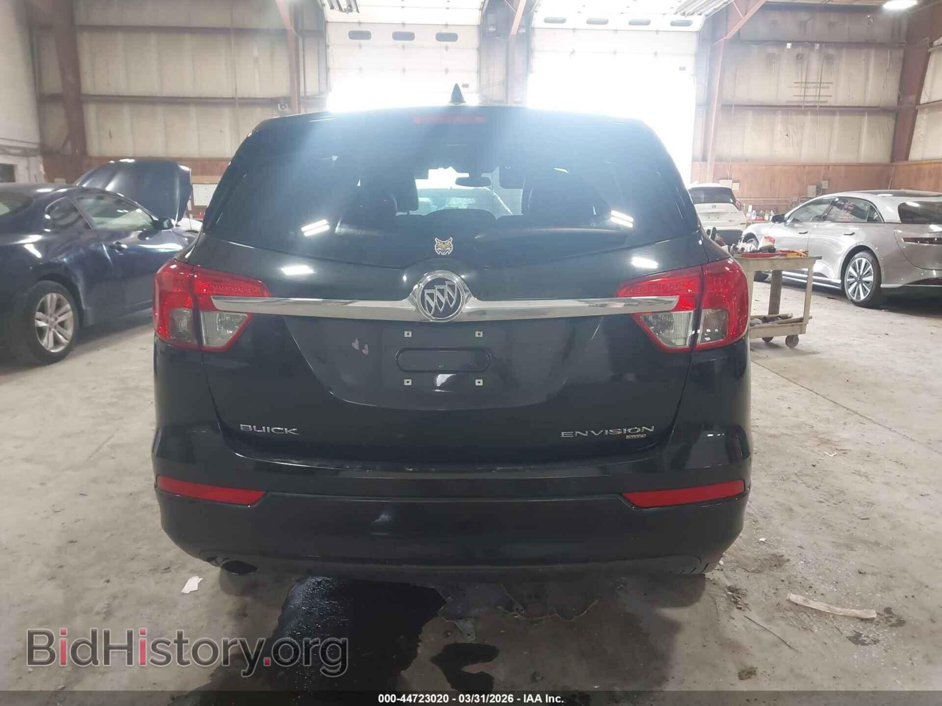 2017 BUICK ENVISION - VIN: LRBFXCSA6HD068299 - Photo 16