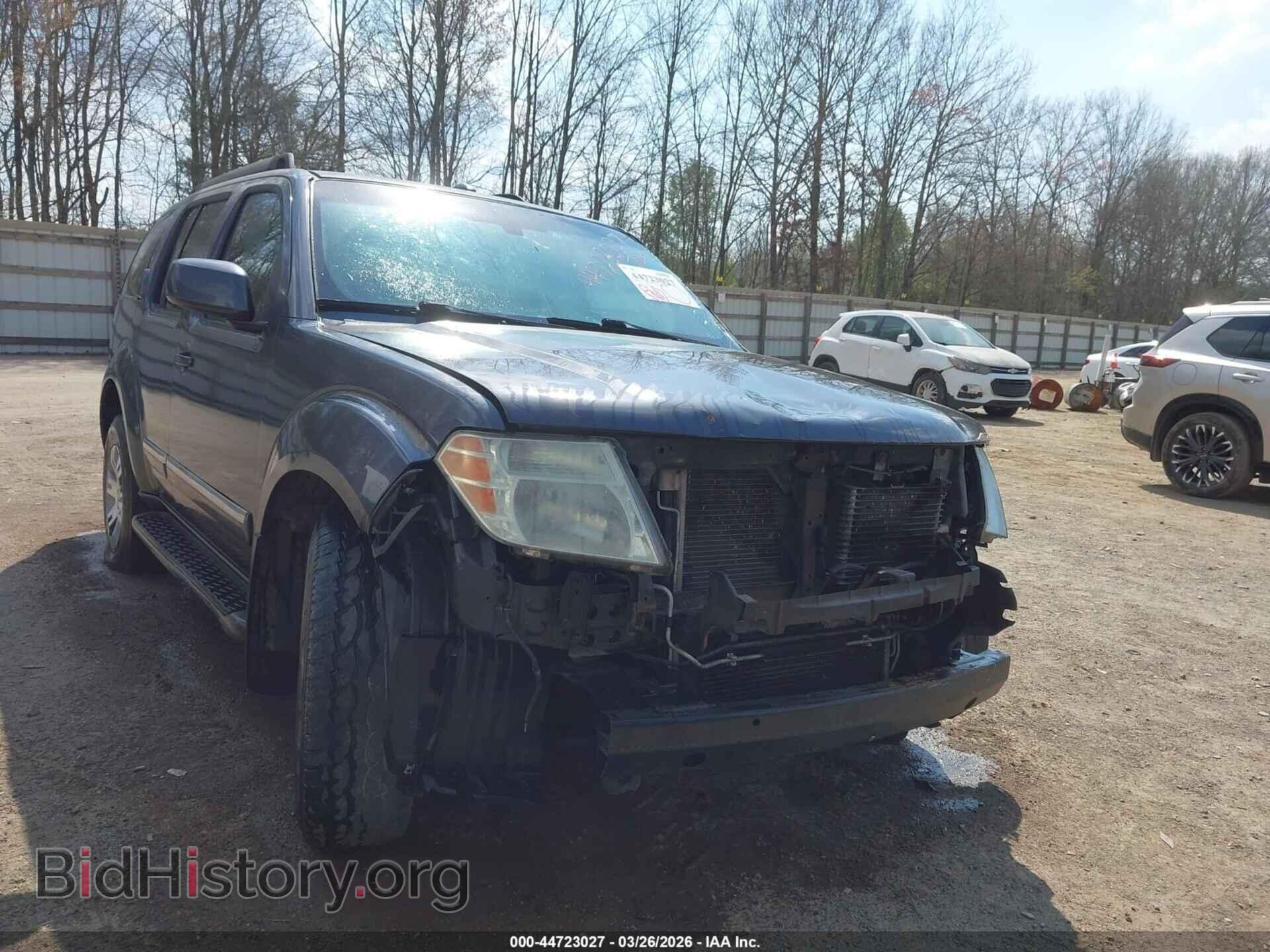 Фотография 5N1AR1NB9CC605949 - NISSAN PATHFINDER 2012