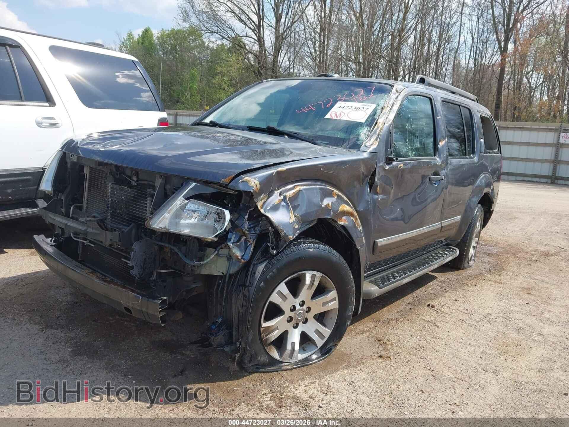 2012 NISSAN PATHFINDER - VIN: 5N1AR1NB9CC605949 - Фото 2