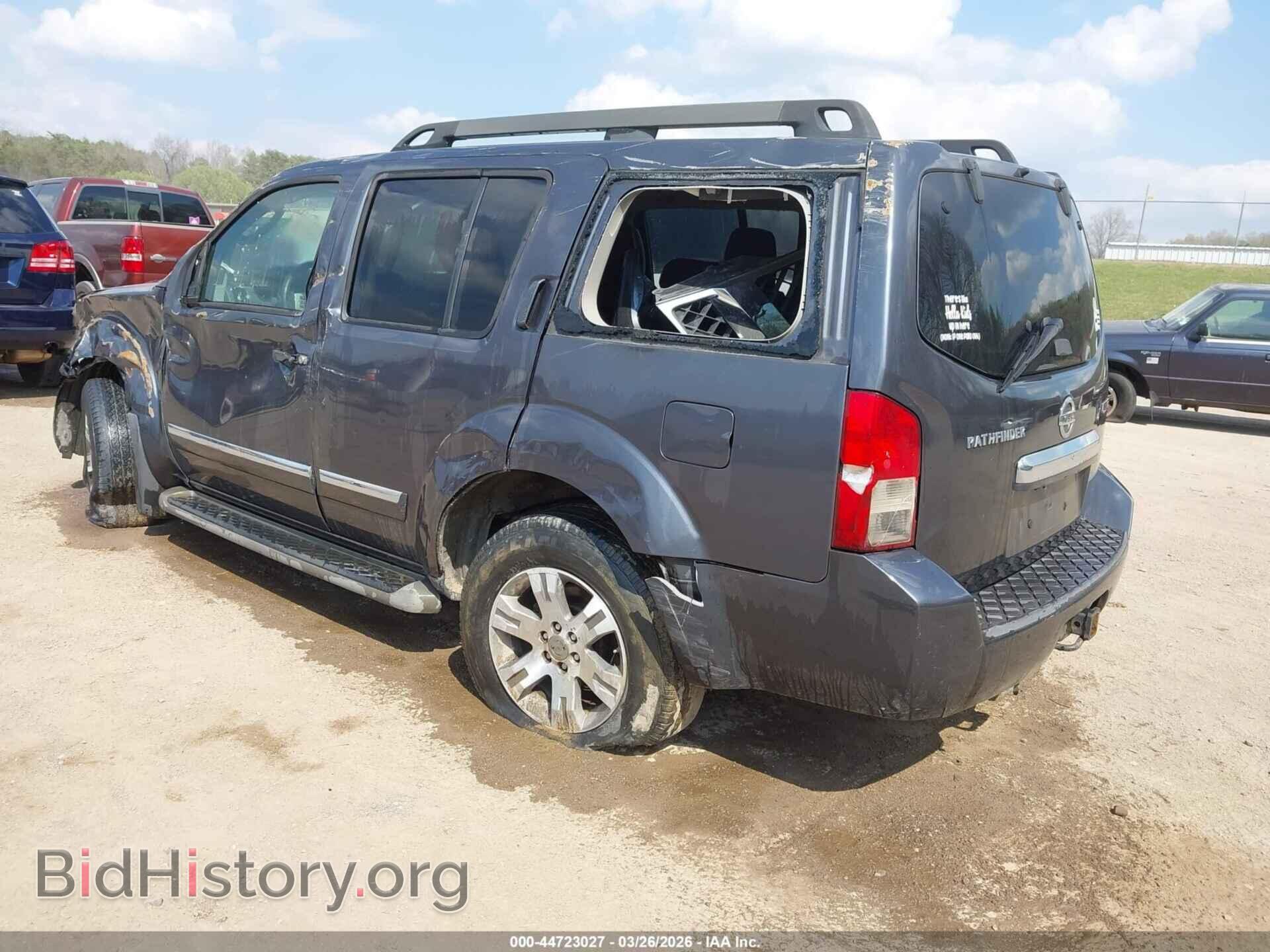 2012 NISSAN PATHFINDER - VIN: 5N1AR1NB9CC605949 - Фото 3