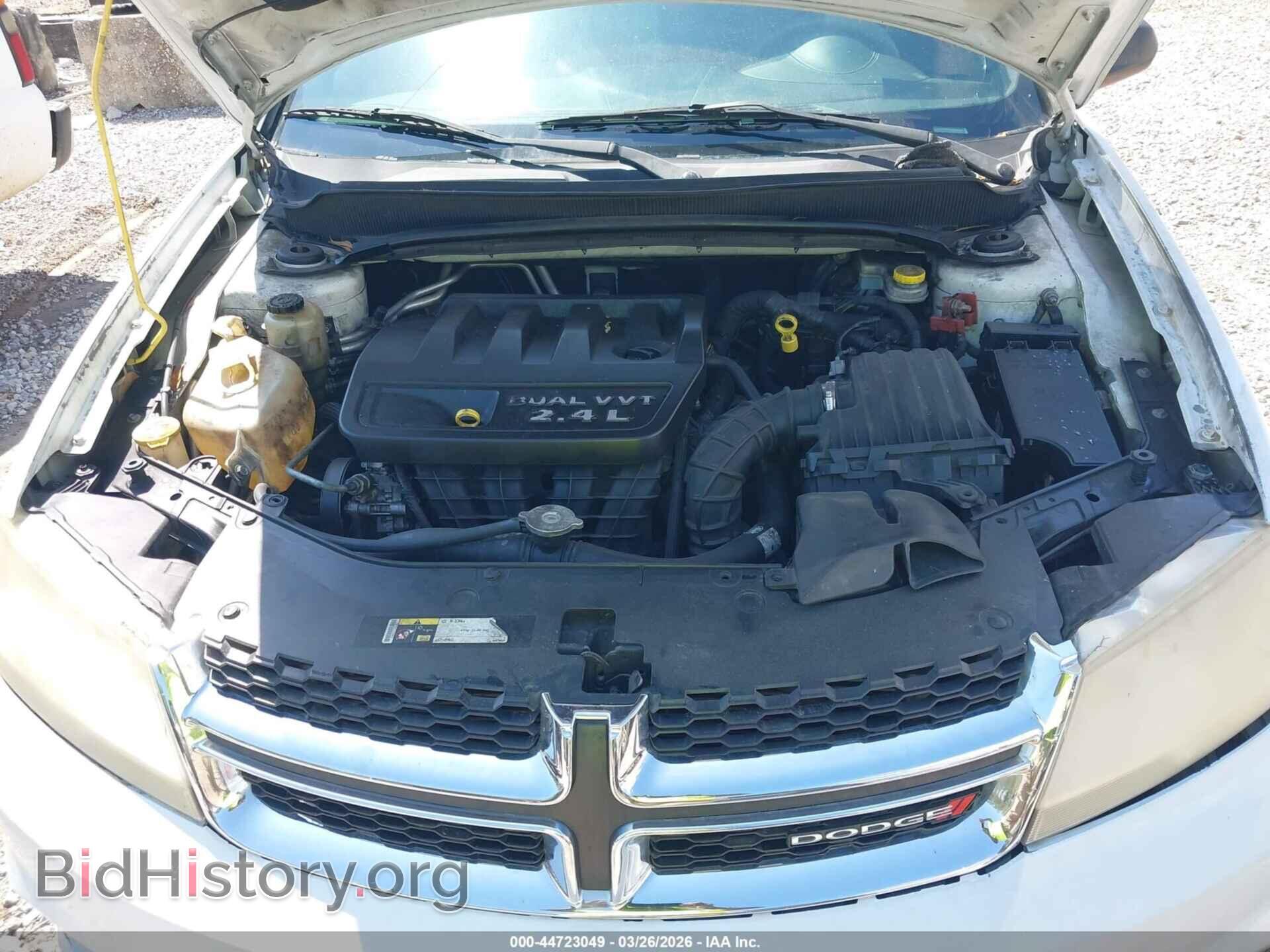 2014 DODGE AVENGER - VIN: 1C3CDZAB6EN126805 - Фото 10