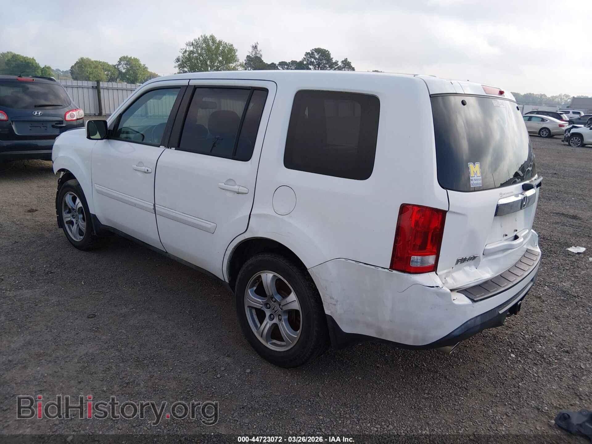 2013 HONDA PILOT - VIN: 5FNYF3H56DB036107 - Фото 3