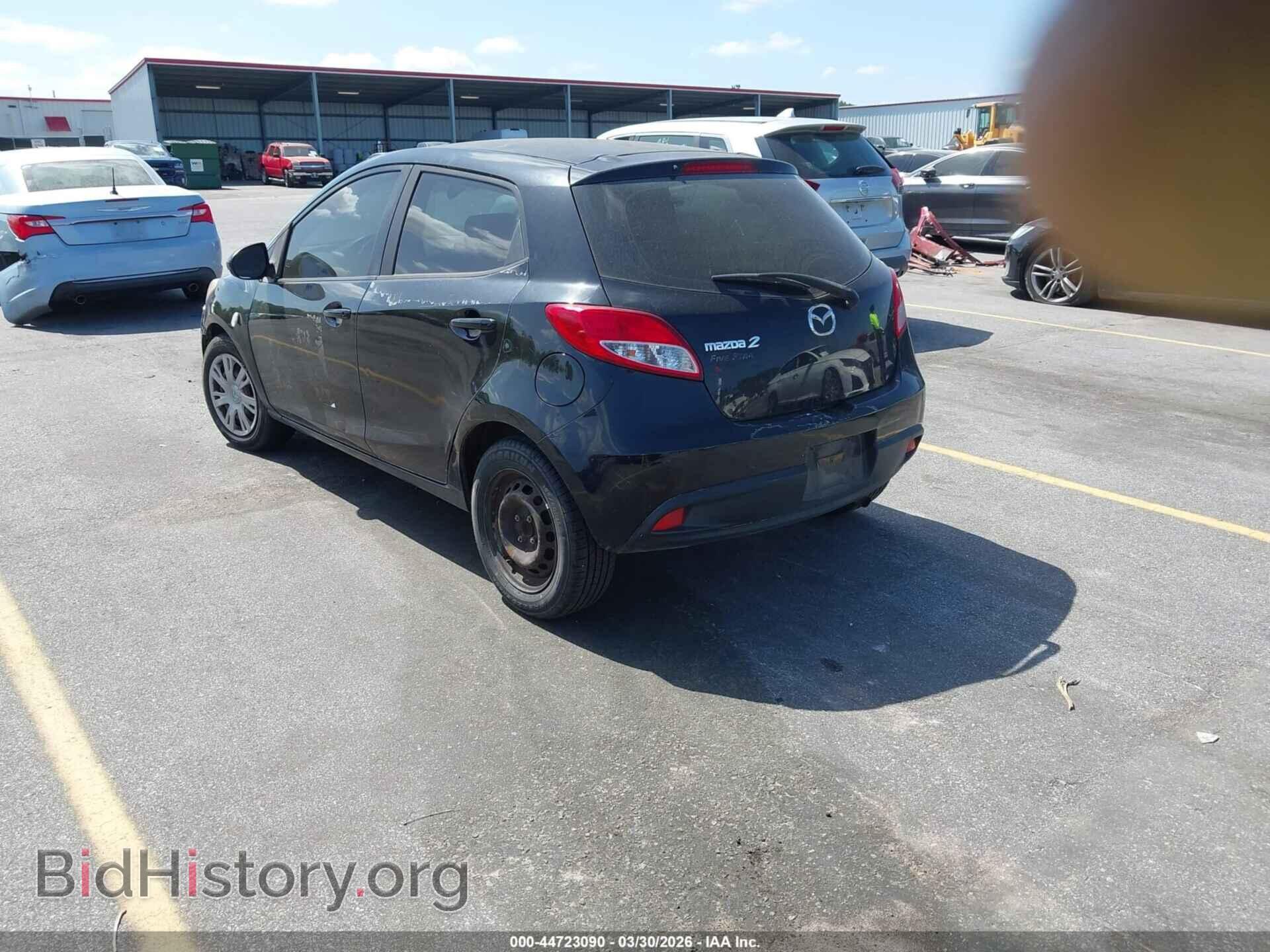 2013 MAZDA MAZDA2 - VIN: JM1DE1KY6D0168243 - Фото 3