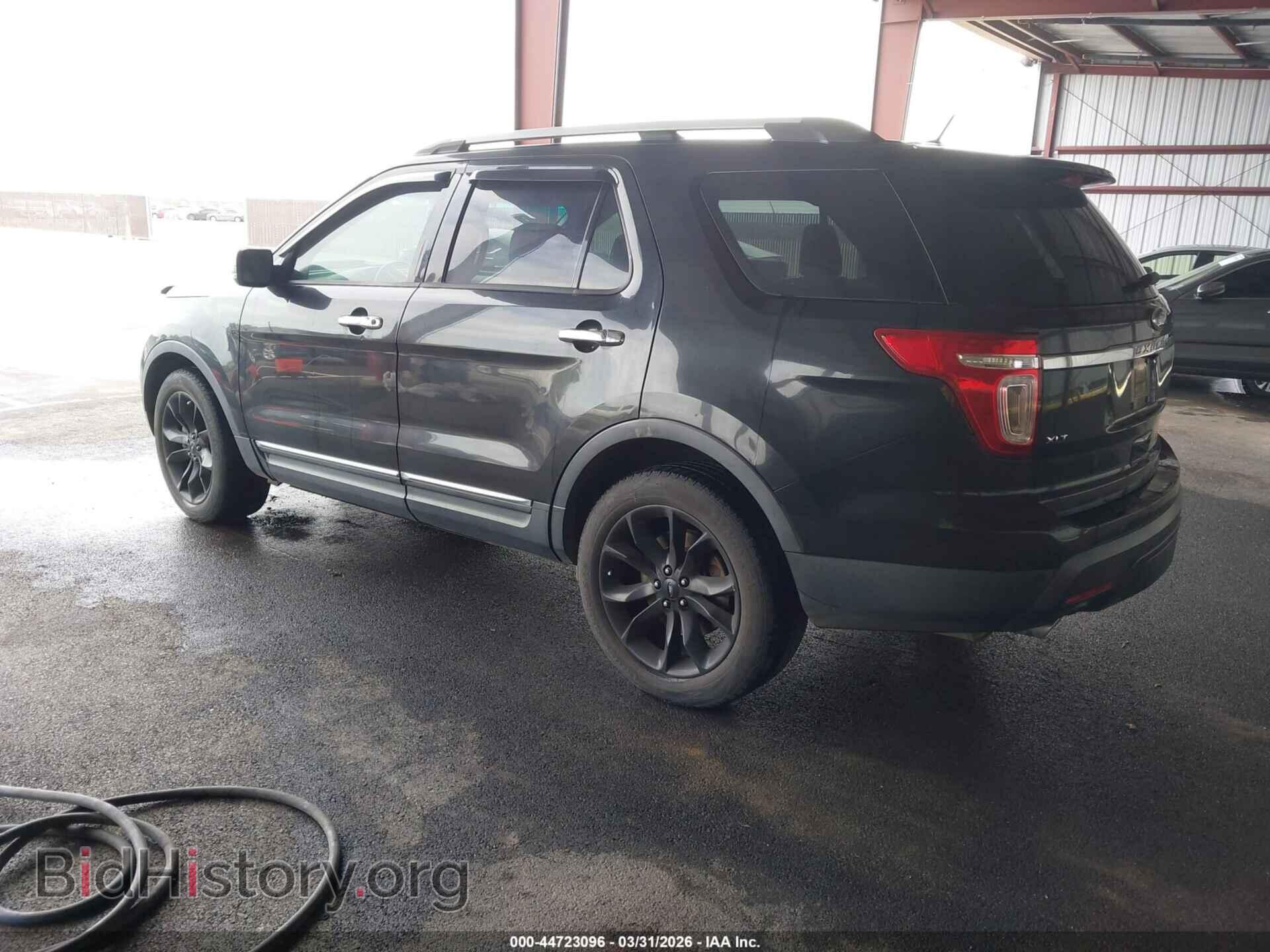 2014 FORD EXPLORER - VIN: 1FM5K8D82EGA75453 - Фото 3