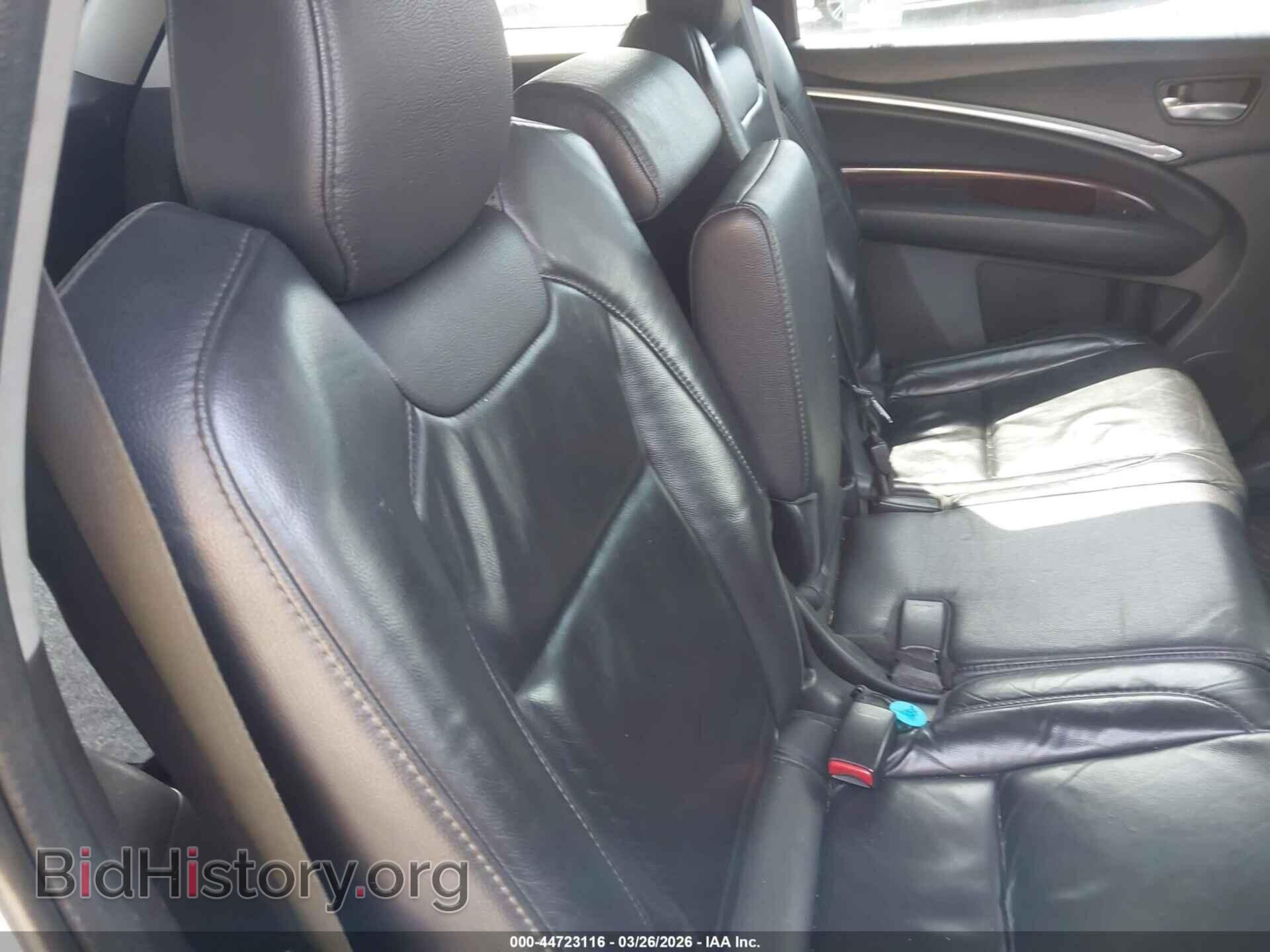 2015 ACURA MDX - VIN: 5FRYD4H26FB010898 - Фото 8