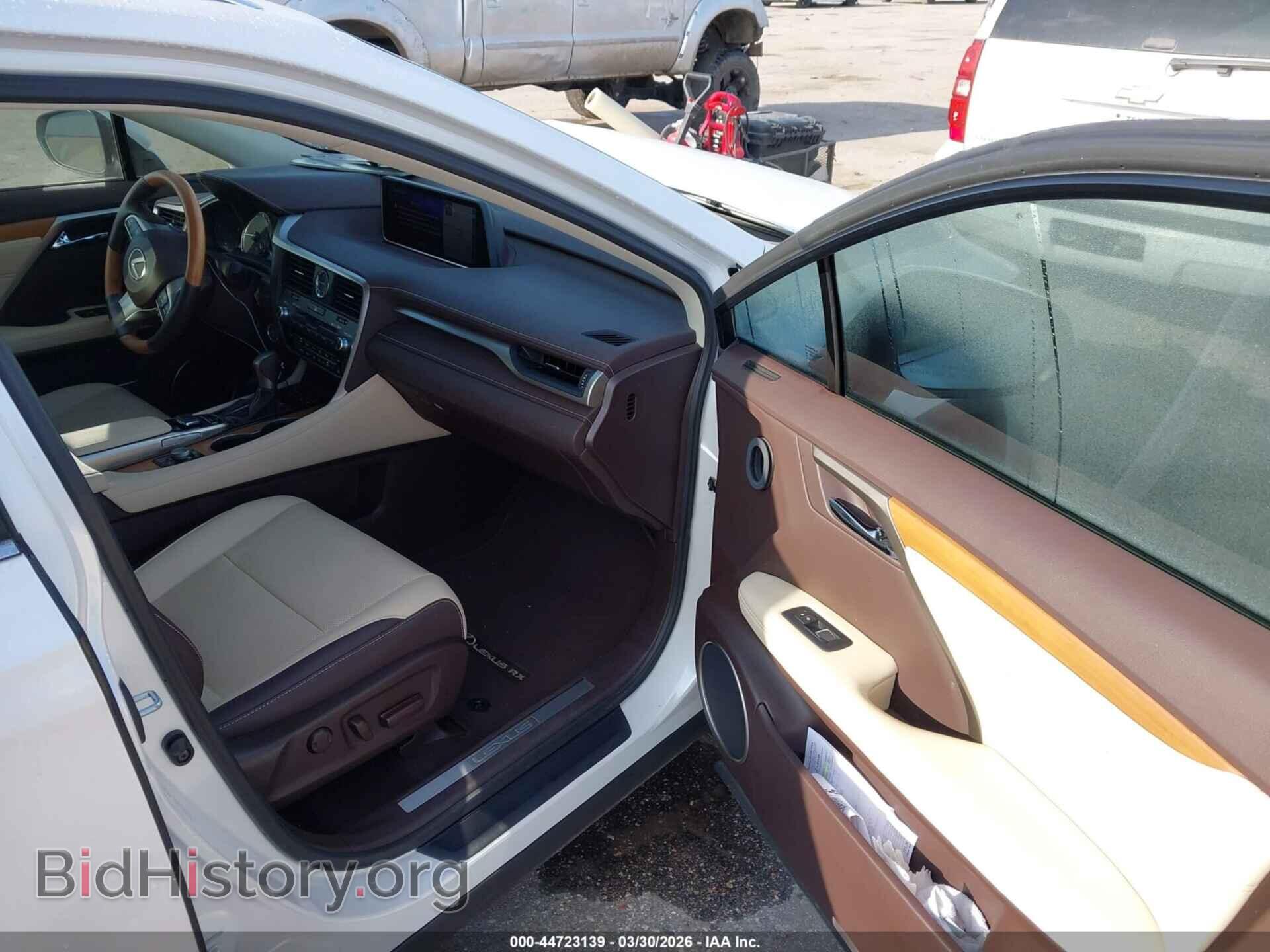 2017 LEXUS RX 350 - VIN: 2T2ZZMCA9HC050188 - Фото 5
