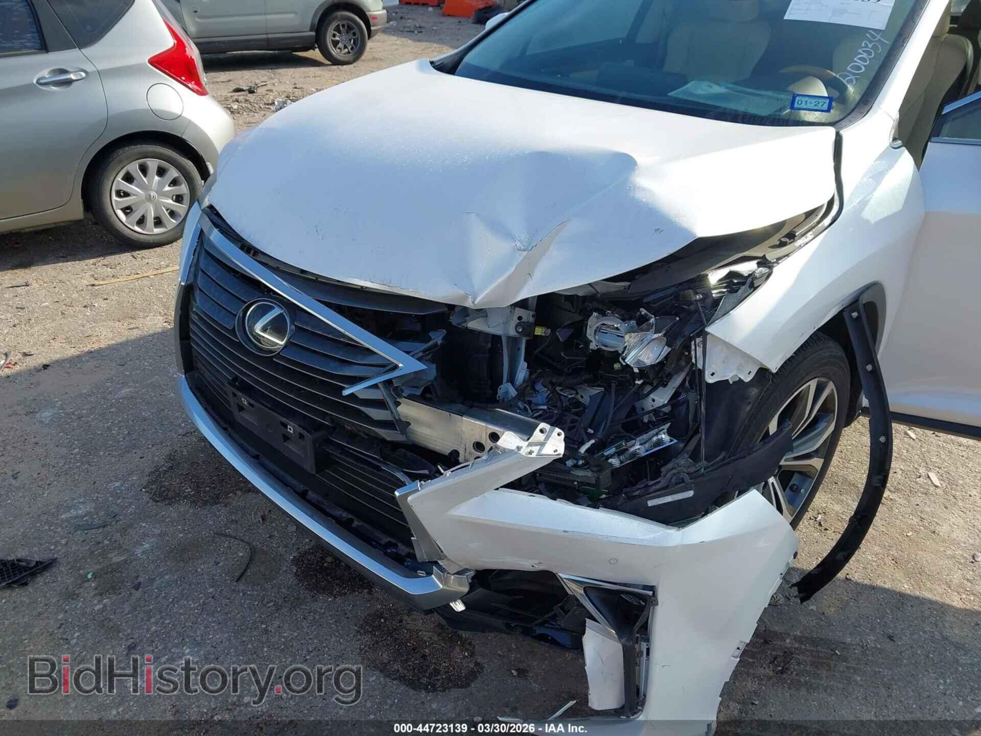 2017 LEXUS RX 350 - VIN: 2T2ZZMCA9HC050188 - Фото 6