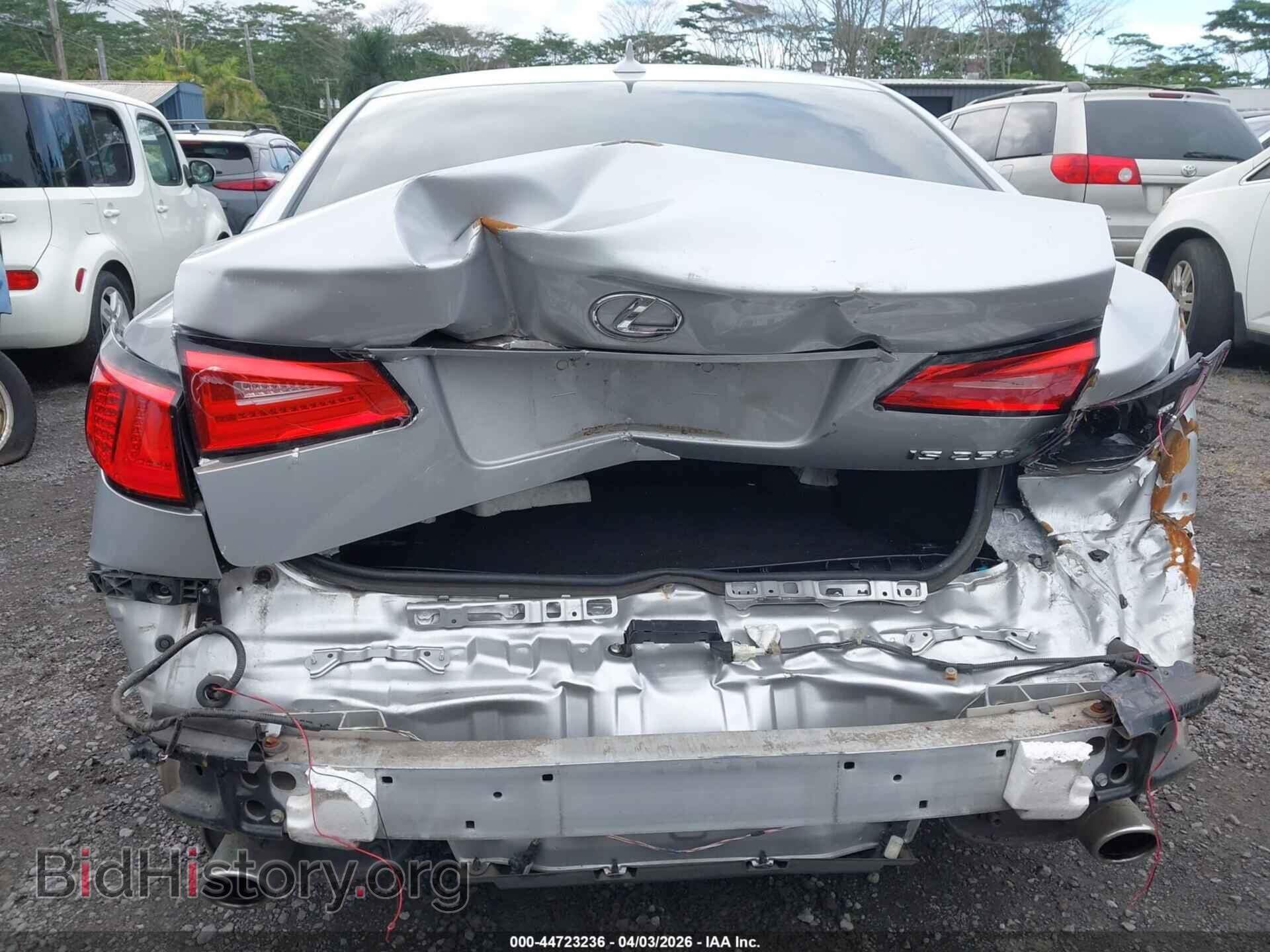 2013 LEXUS IS 250 - VIN: JTHBF5C2XD5187028 - Фото 6