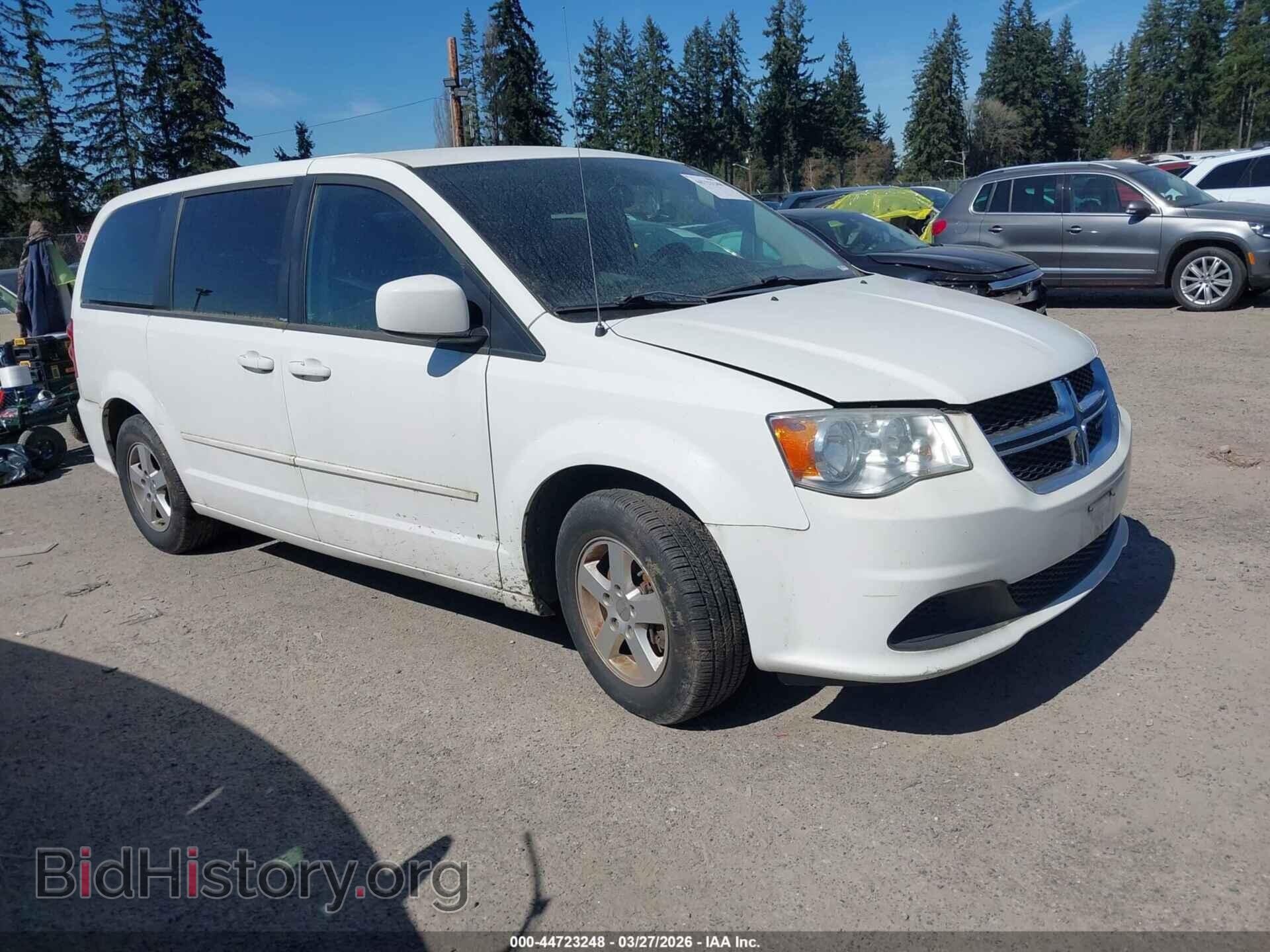 Фотография 2D4RN3DG7BR731778 - DODGE GRAND CARAVAN 2011