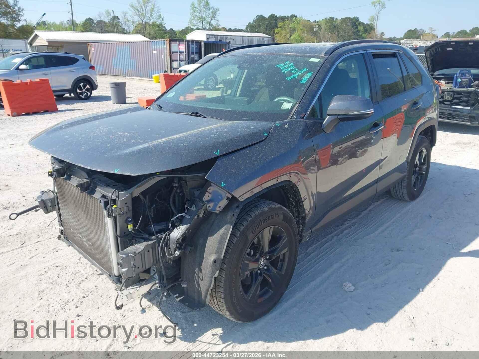 2019 TOYOTA RAV4 - VIN: JTMP1RFV1KD031658 - Фото 2