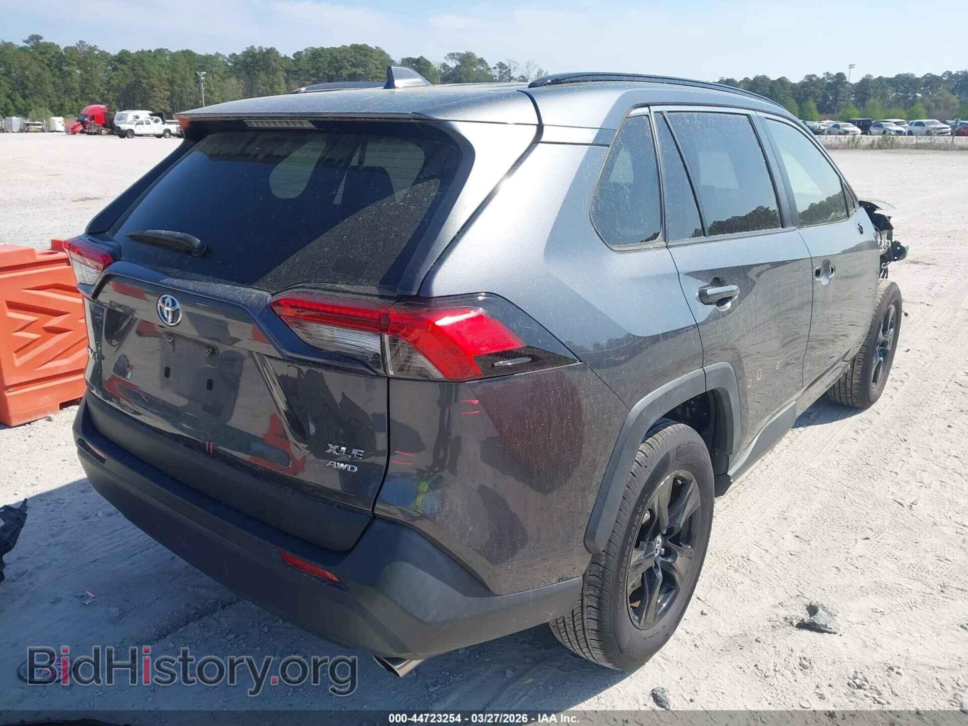 2019 TOYOTA RAV4 - VIN: JTMP1RFV1KD031658 - Фото 4