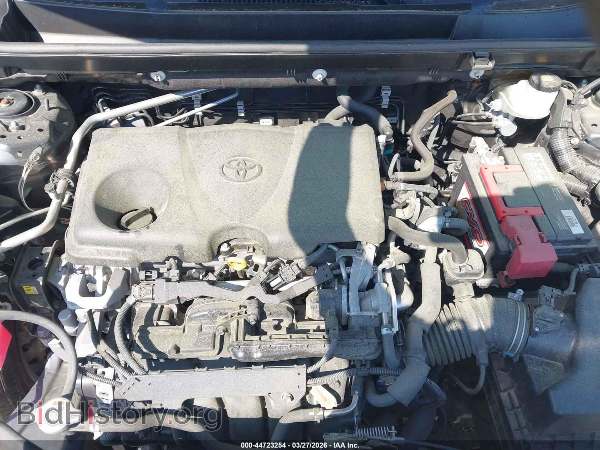 2019 TOYOTA RAV4 - VIN: JTMP1RFV1KD031658 - Фото 10