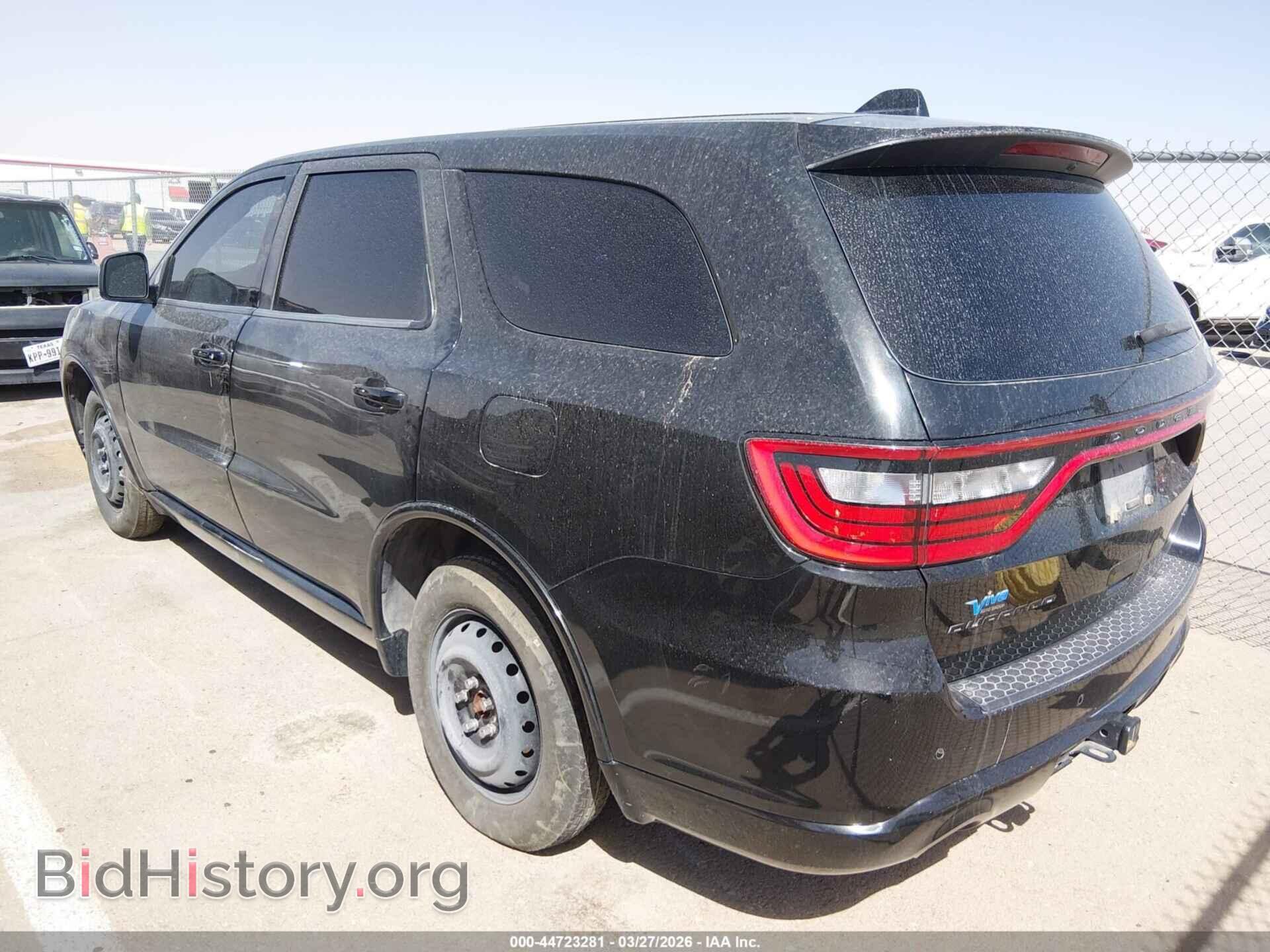 2021 DODGE DURANGO - VIN: 1C4RDHDG1MC693523 - Фото 3