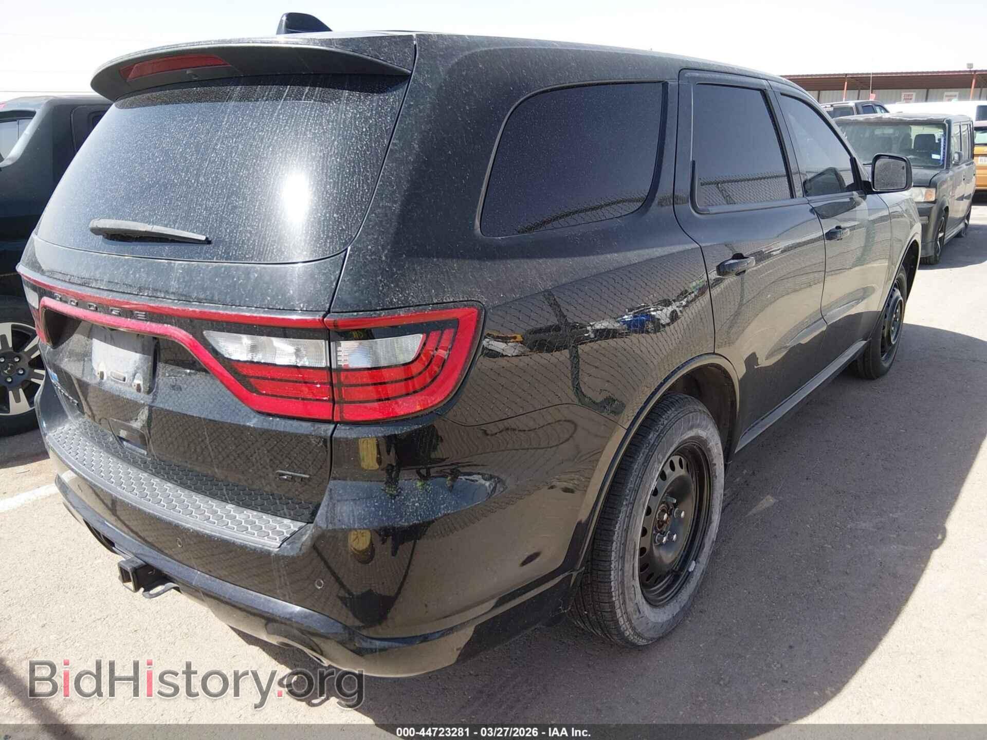 2021 DODGE DURANGO - VIN: 1C4RDHDG1MC693523 - Фото 4