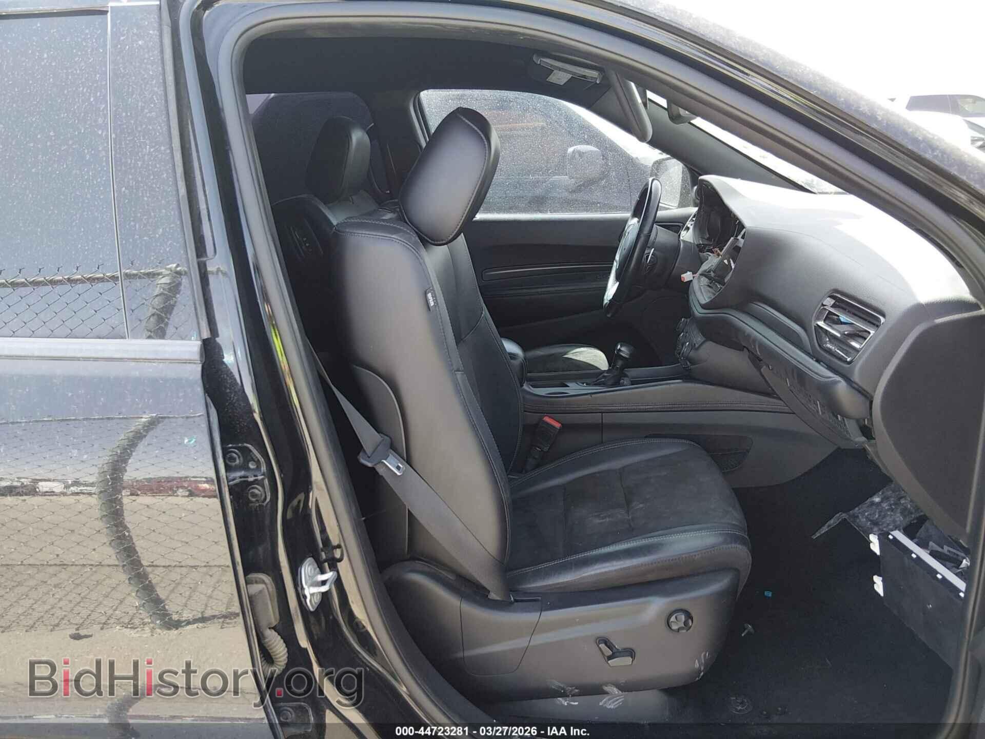 2021 DODGE DURANGO - VIN: 1C4RDHDG1MC693523 - Фото 5