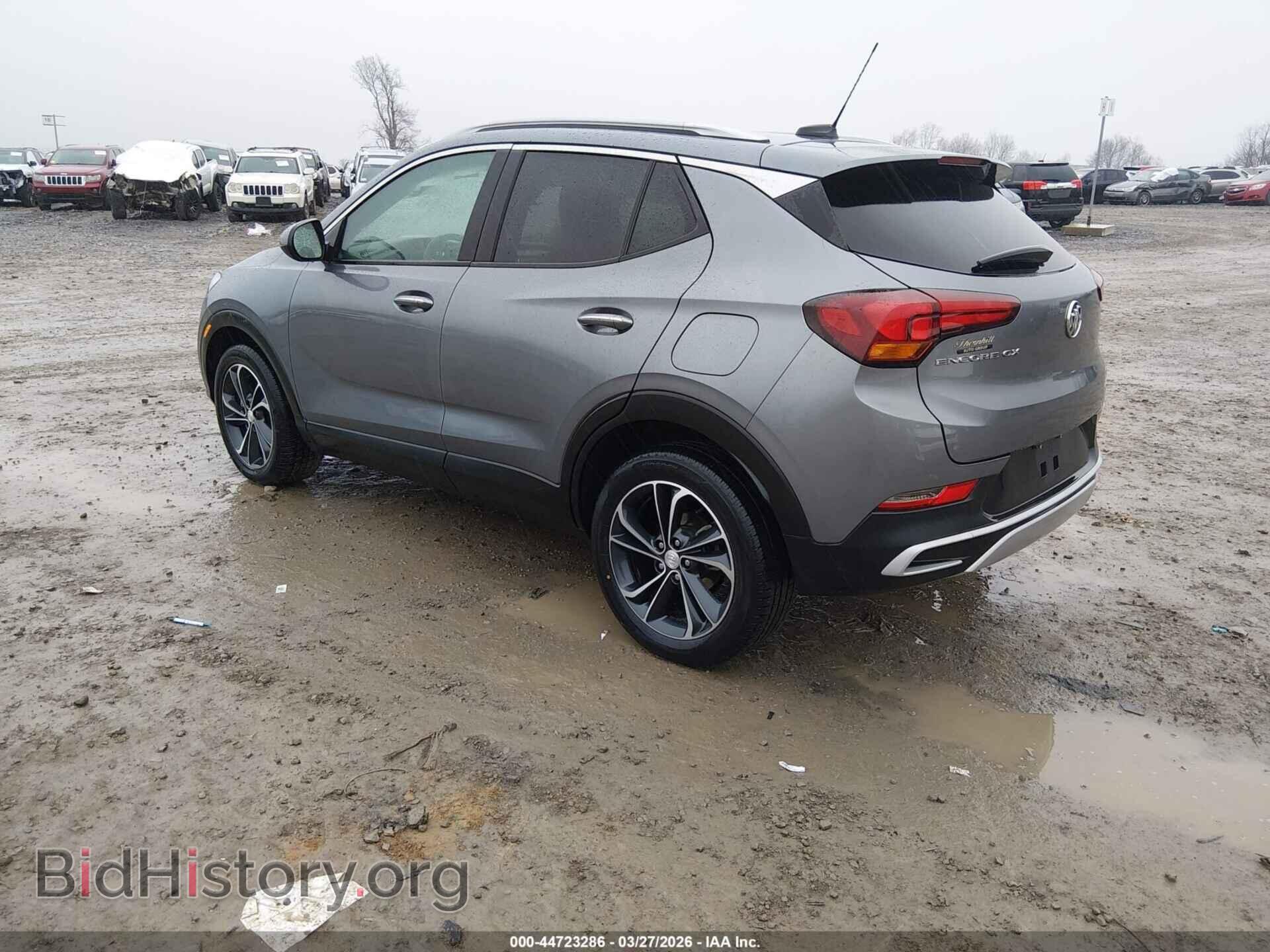2021 BUICK ENCORE GX - VIN: KL4MMDS23MB090129 - Фото 3