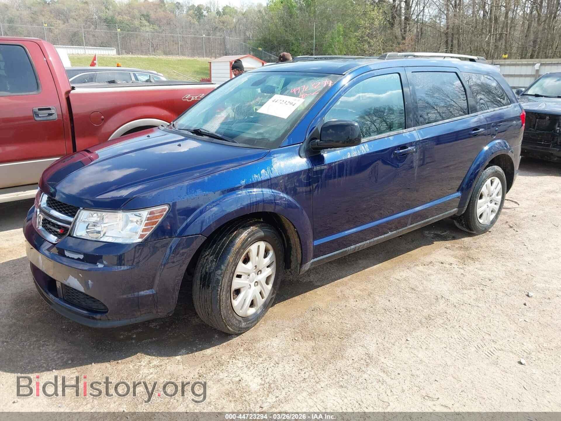 2018 DODGE JOURNEY - VIN: 3C4PDCAB2JT382024 - Фото 2