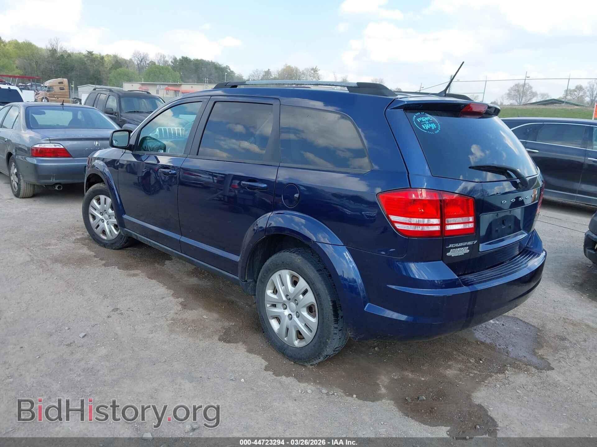 2018 DODGE JOURNEY - VIN: 3C4PDCAB2JT382024 - Фото 3