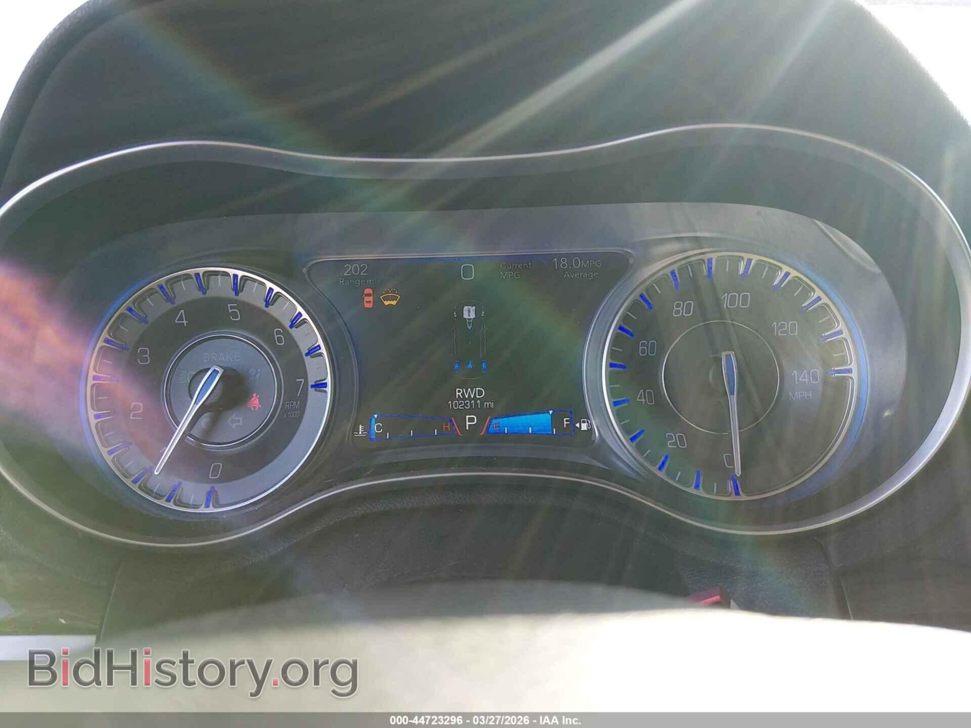 2016 CHRYSLER 300 - VIN: 2C3CCARG8GH278424 - Фото 7