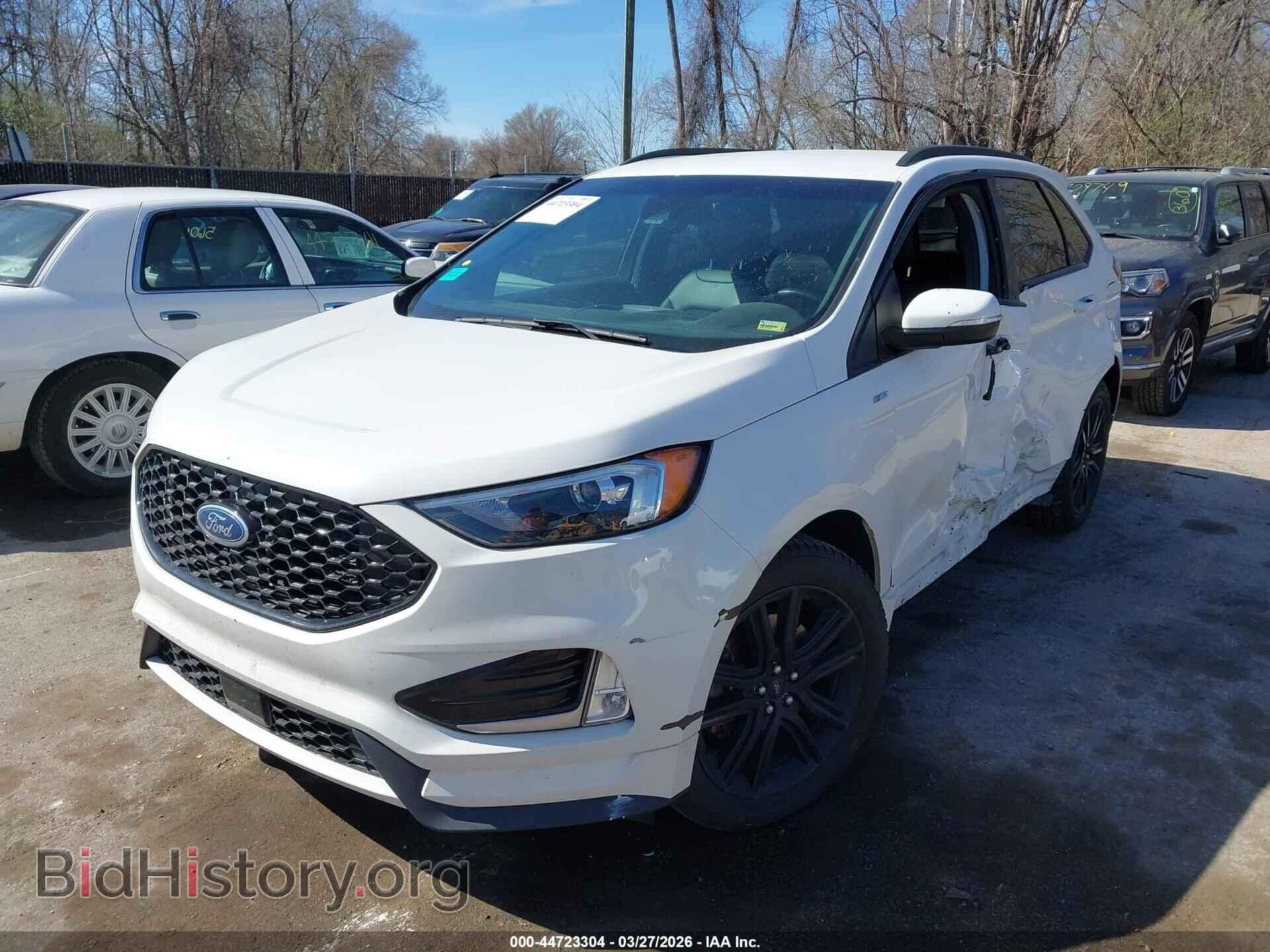 2020 FORD EDGE - VIN: 2FMPK4J99LBB08970 - Фото 2