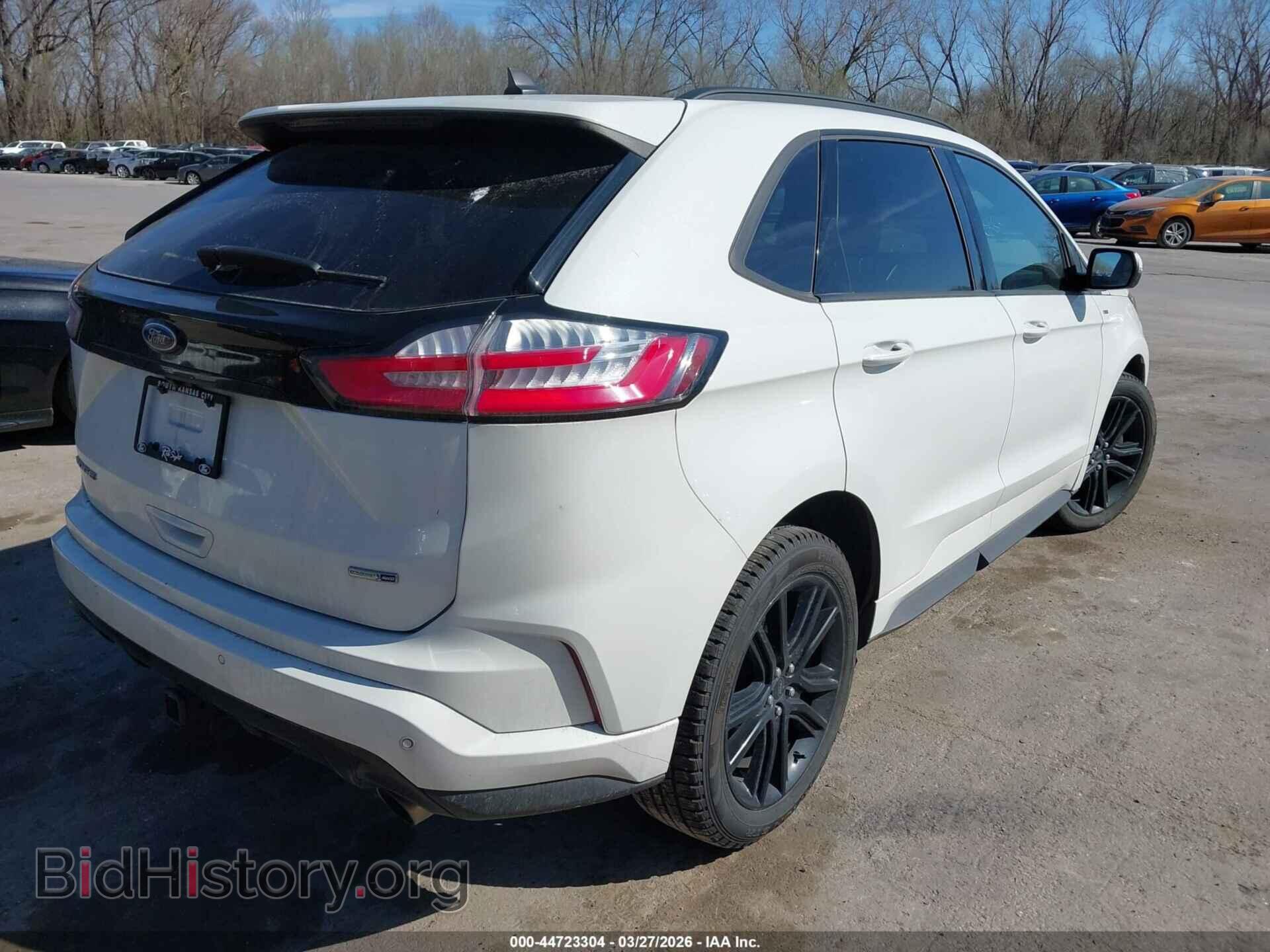 2020 FORD EDGE - VIN: 2FMPK4J99LBB08970 - Фото 4