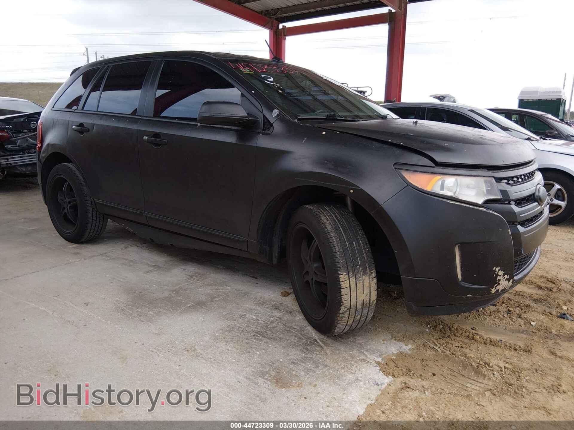 Фотография 2FMDK3KC1EBA26290 - FORD EDGE 2014