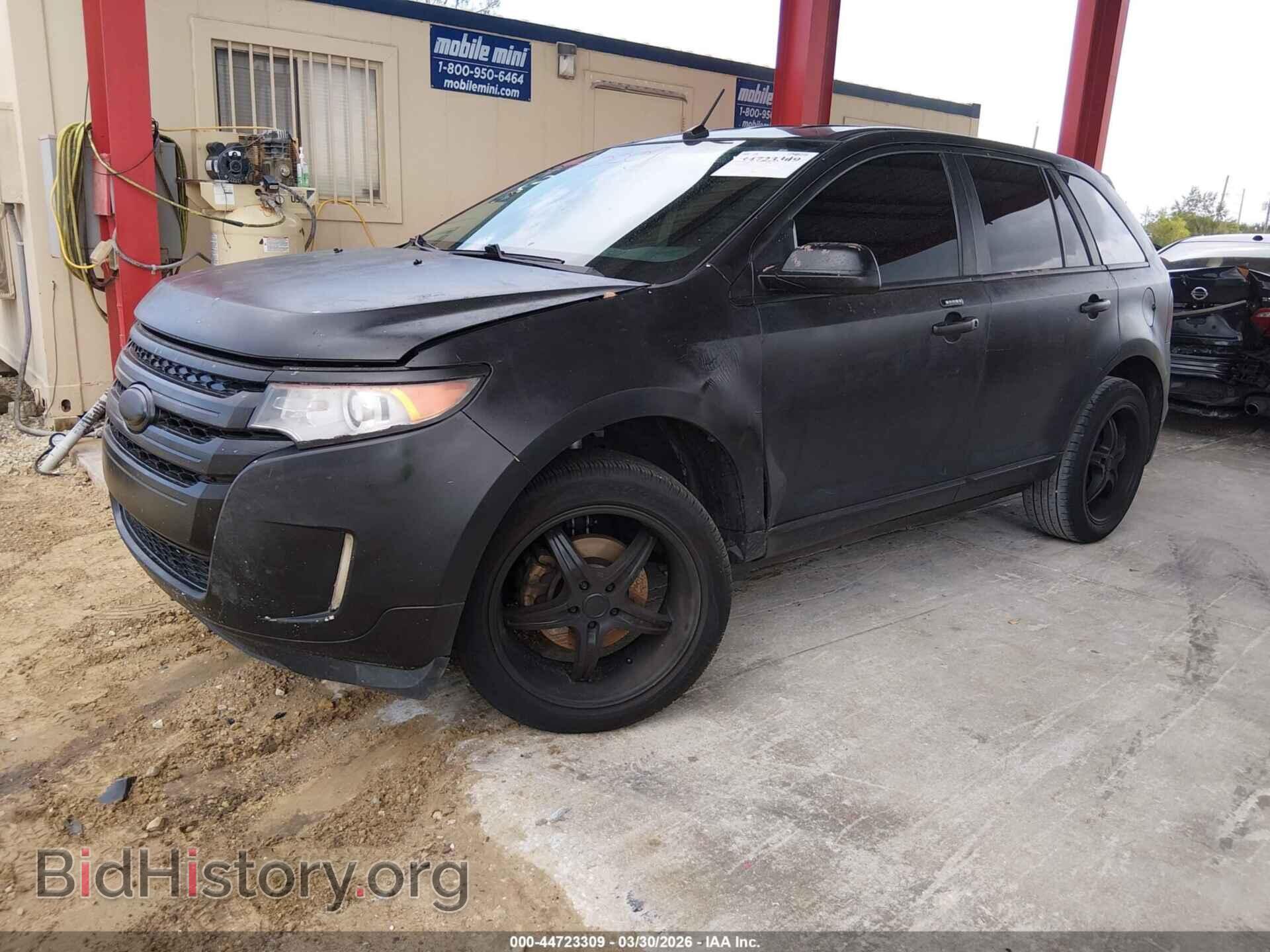 2014 FORD EDGE - VIN: 2FMDK3KC1EBA26290 - Фото 2