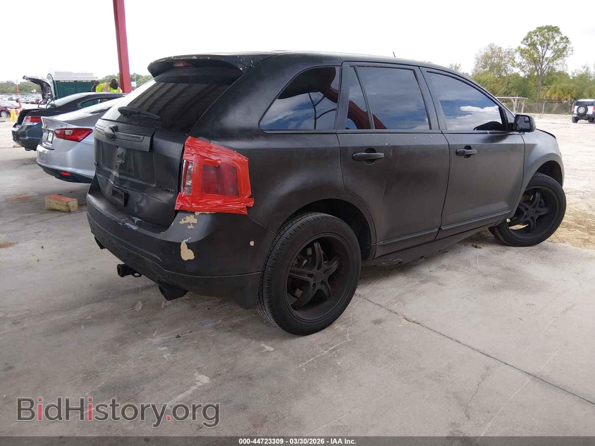 2014 FORD EDGE - VIN: 2FMDK3KC1EBA26290 - Фото 4